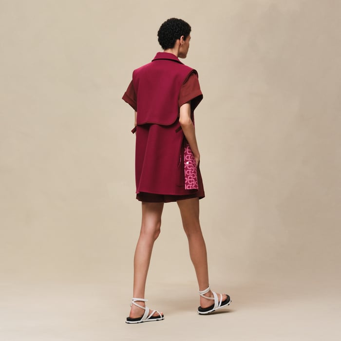 "Chaine d'Ancre" Short Vest