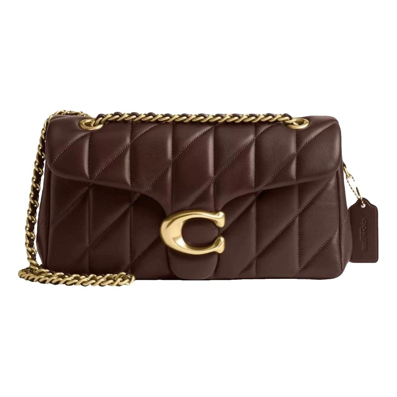 Tabby leather handbag