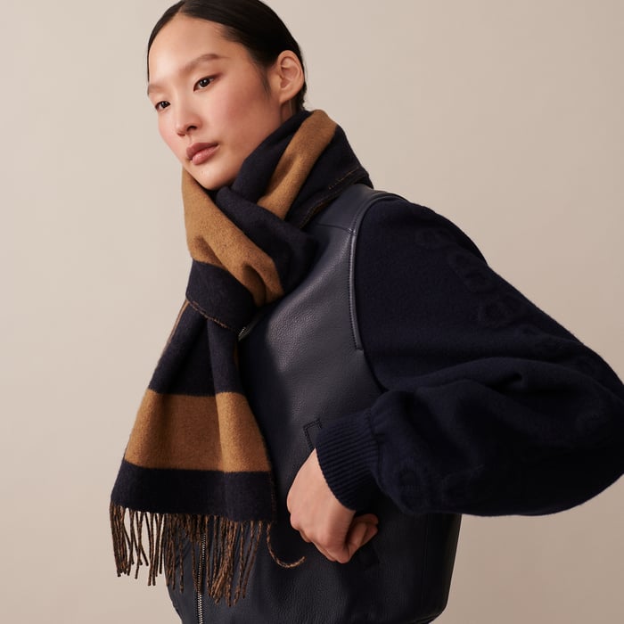 Casaque Sangle a Boucle Muffler