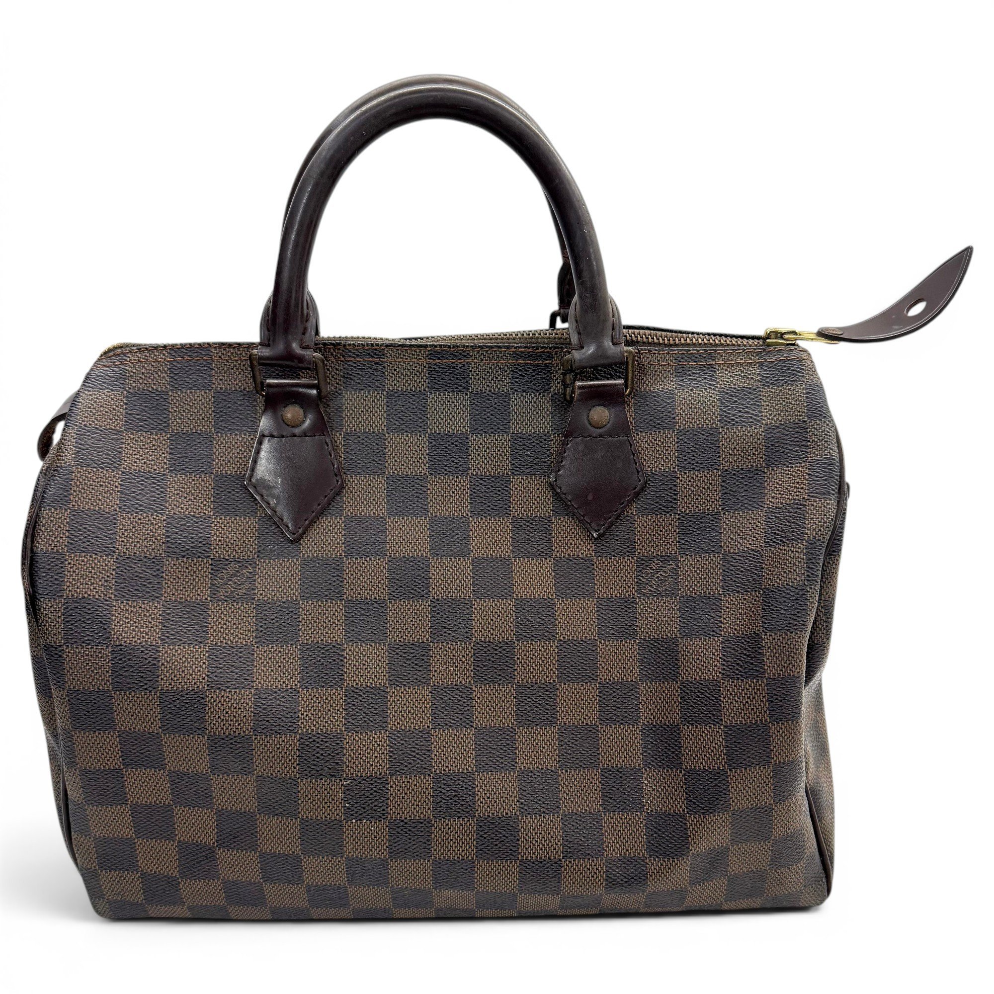 Louis Vuitton Speedy leather handbag