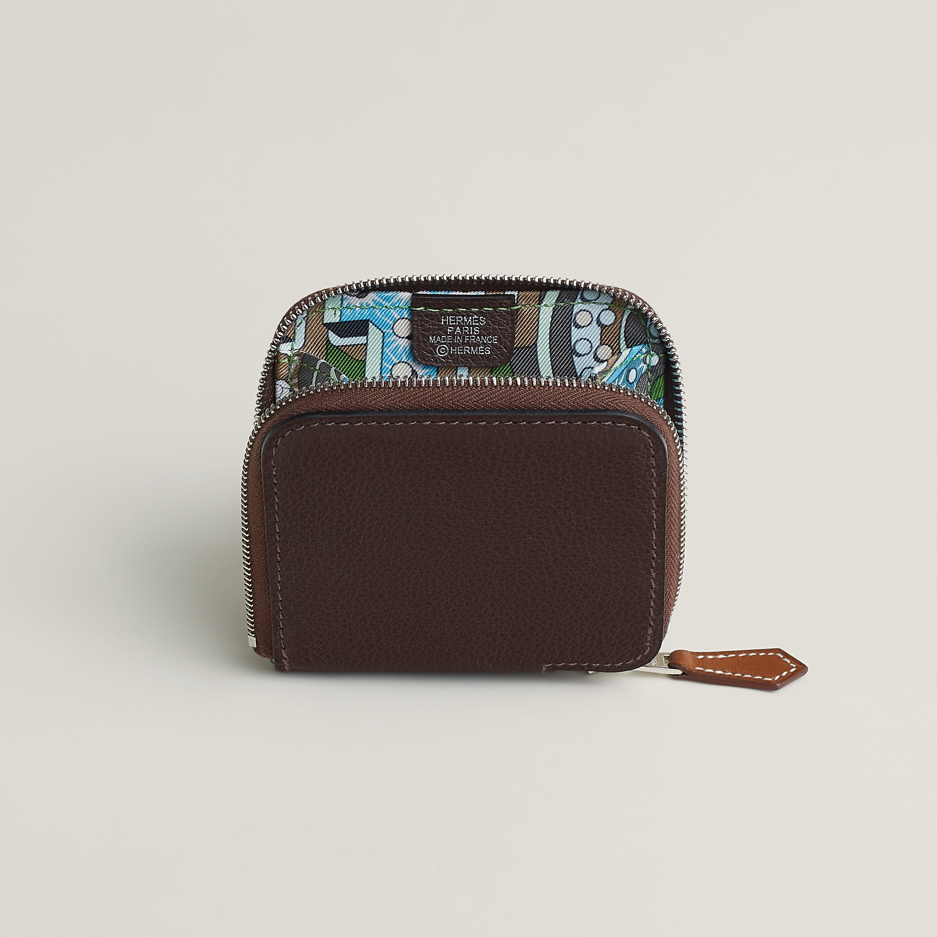 Silk'In change purse