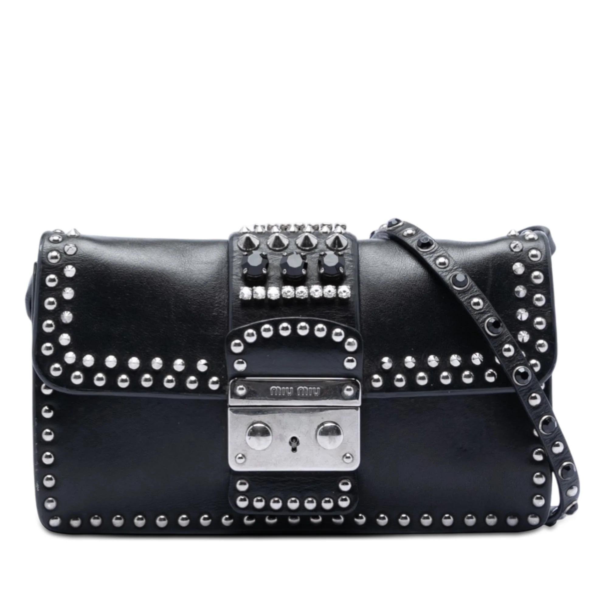 Pony-style calfskin crossbody bag