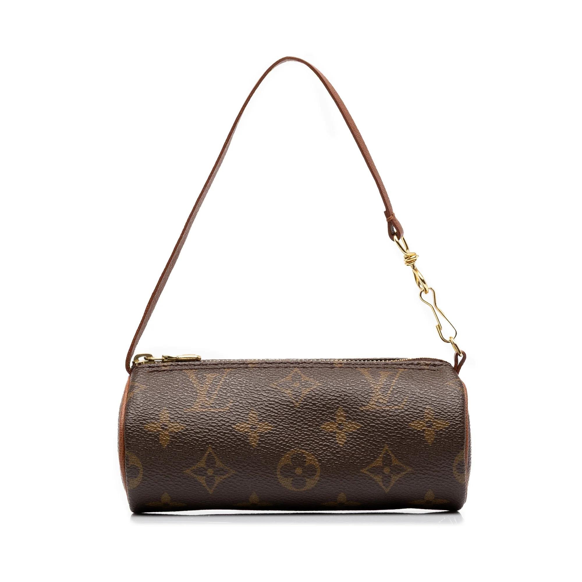 Papillon leather handbag