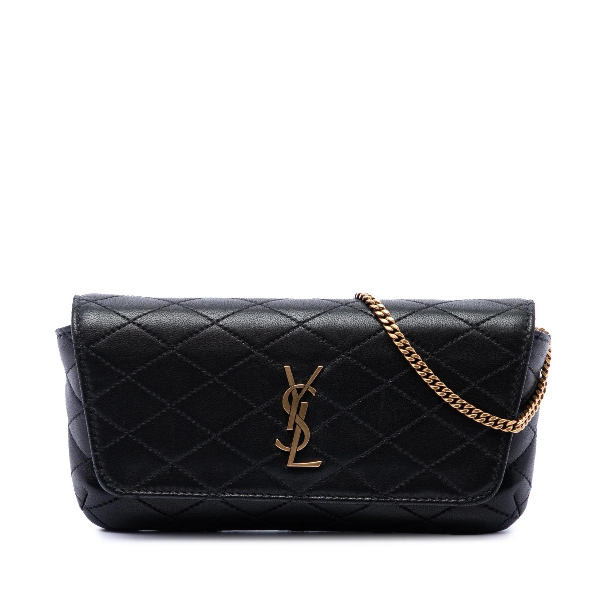 Gaby pony-style calfskin handbag