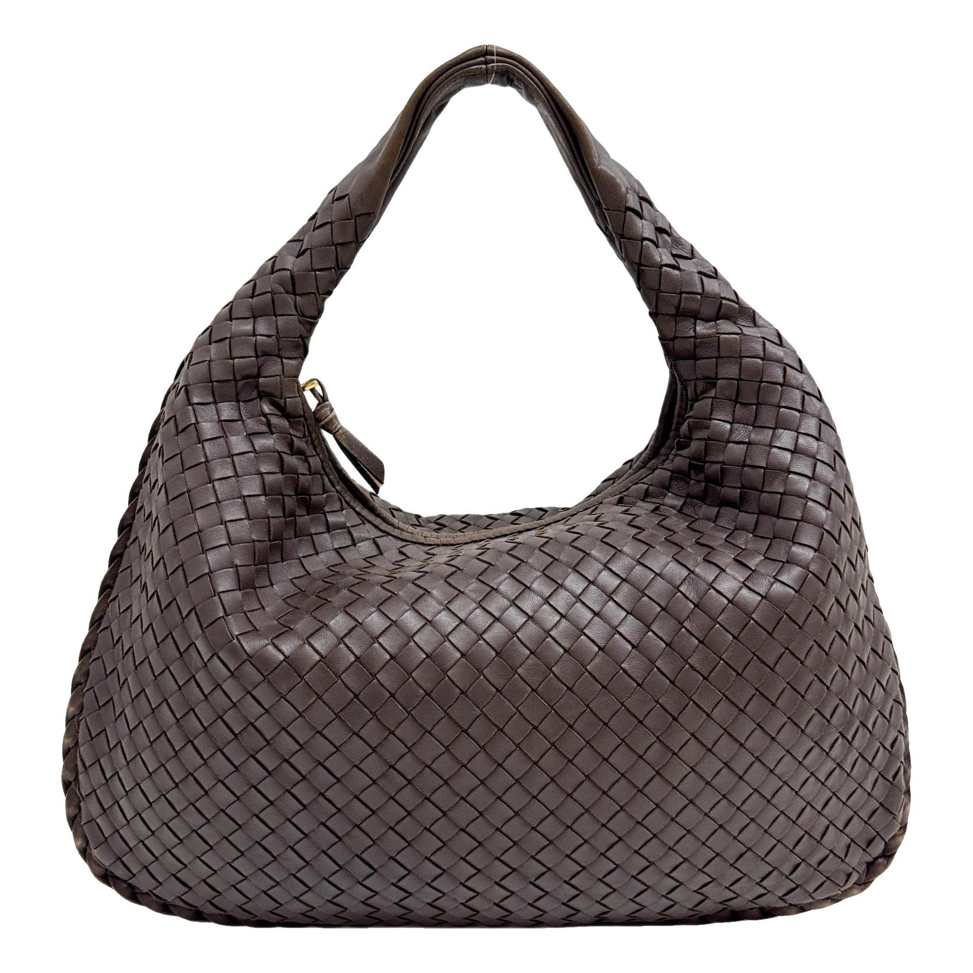 Veneta leather handbag
