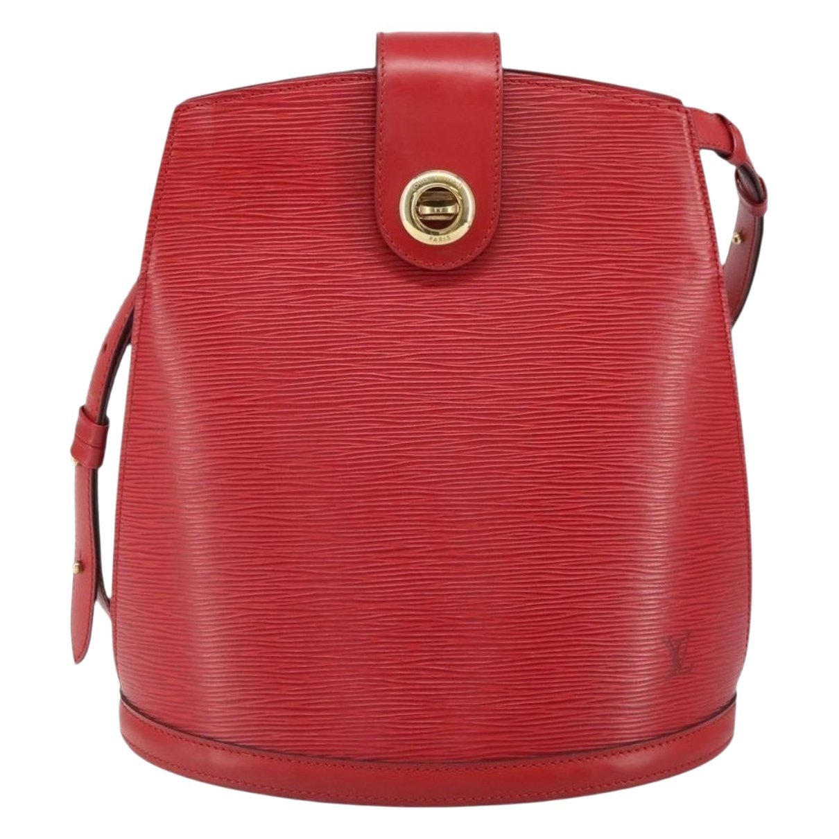 Cluny leather handbag