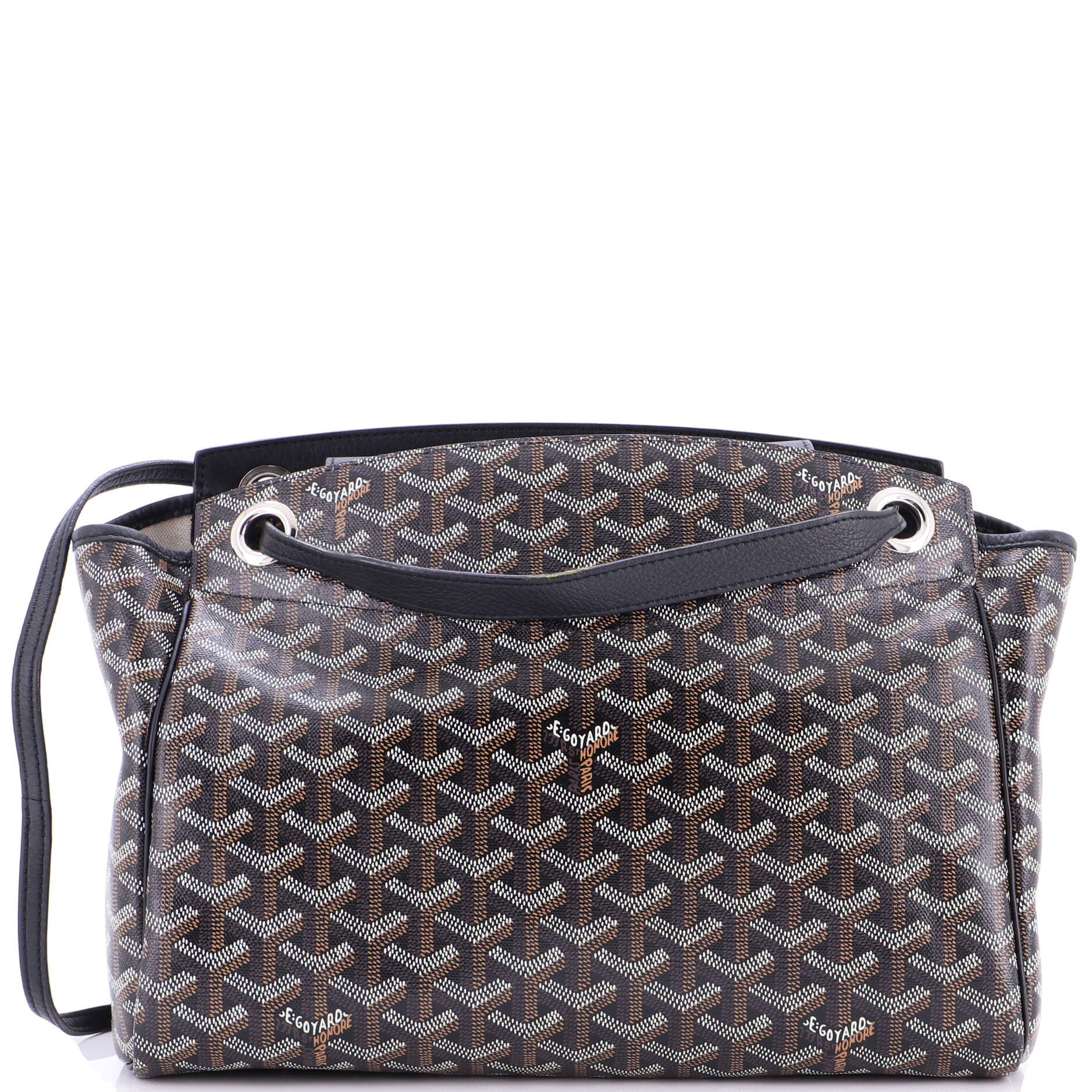 Goyard Rouette Bag Coated Canvas PM