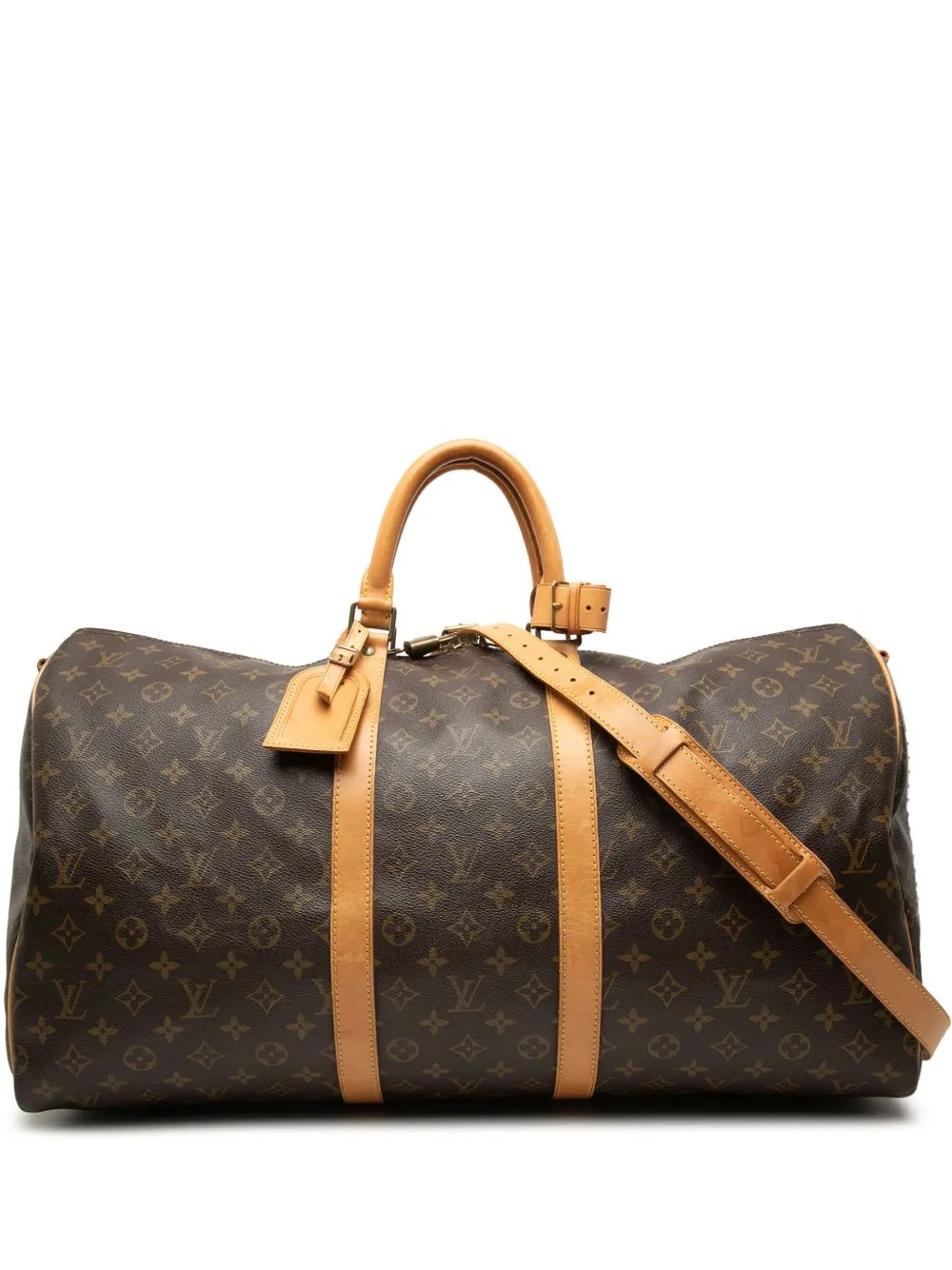 1995 Monogram Keepall Bandouliere 55 travel bag