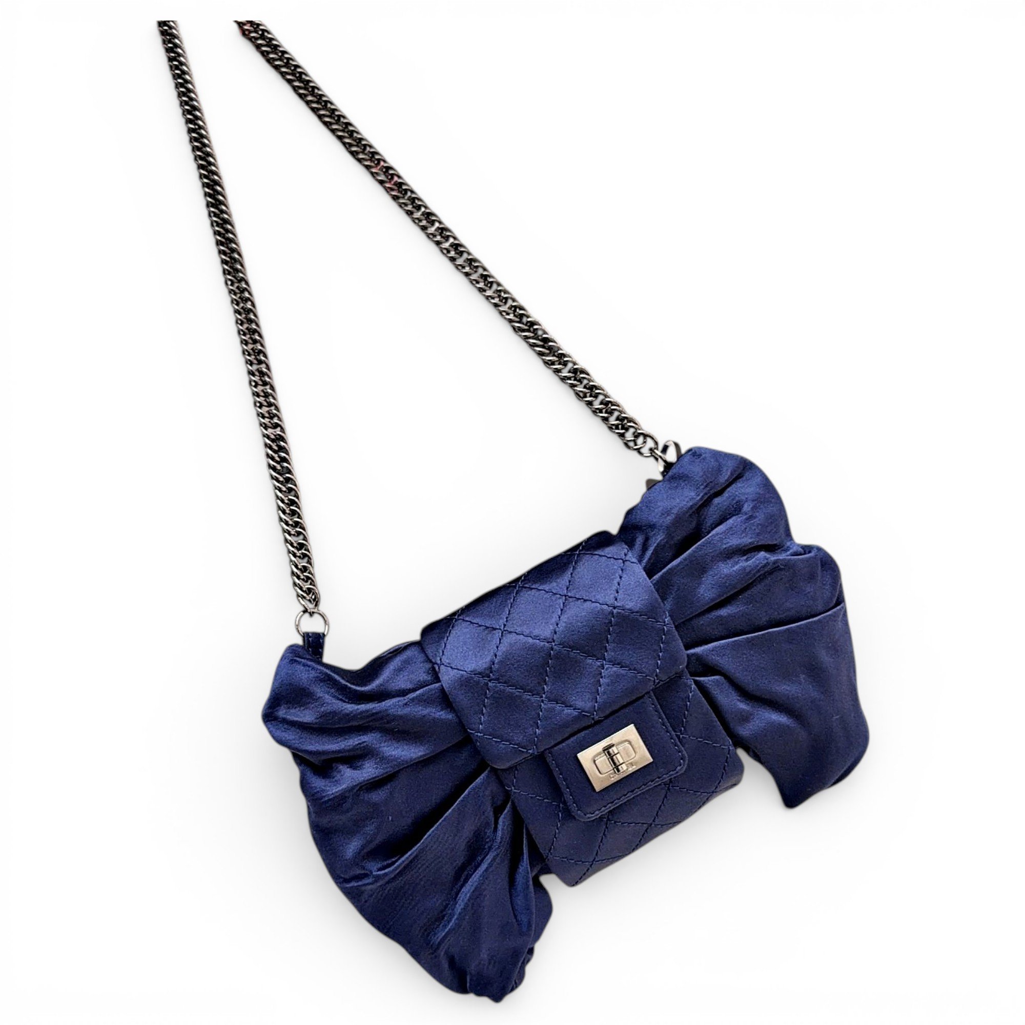 Silk handbag