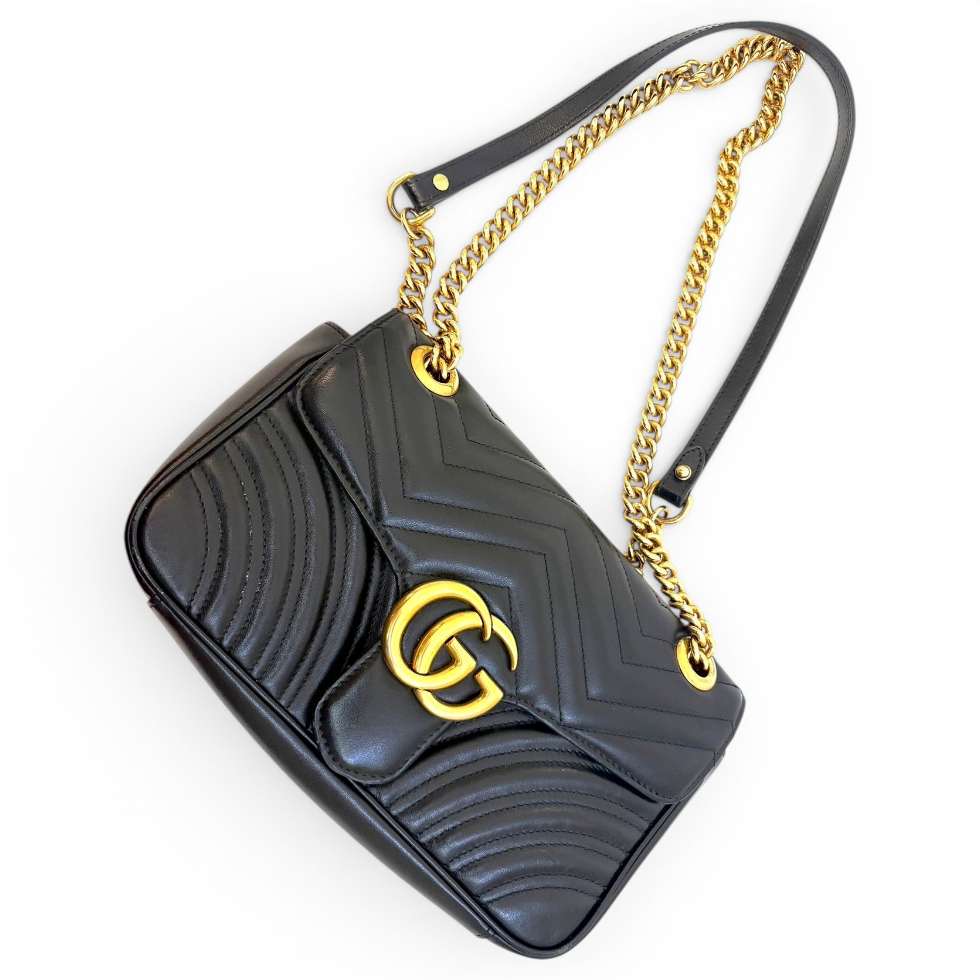 GG Marmont leather crossbody bag