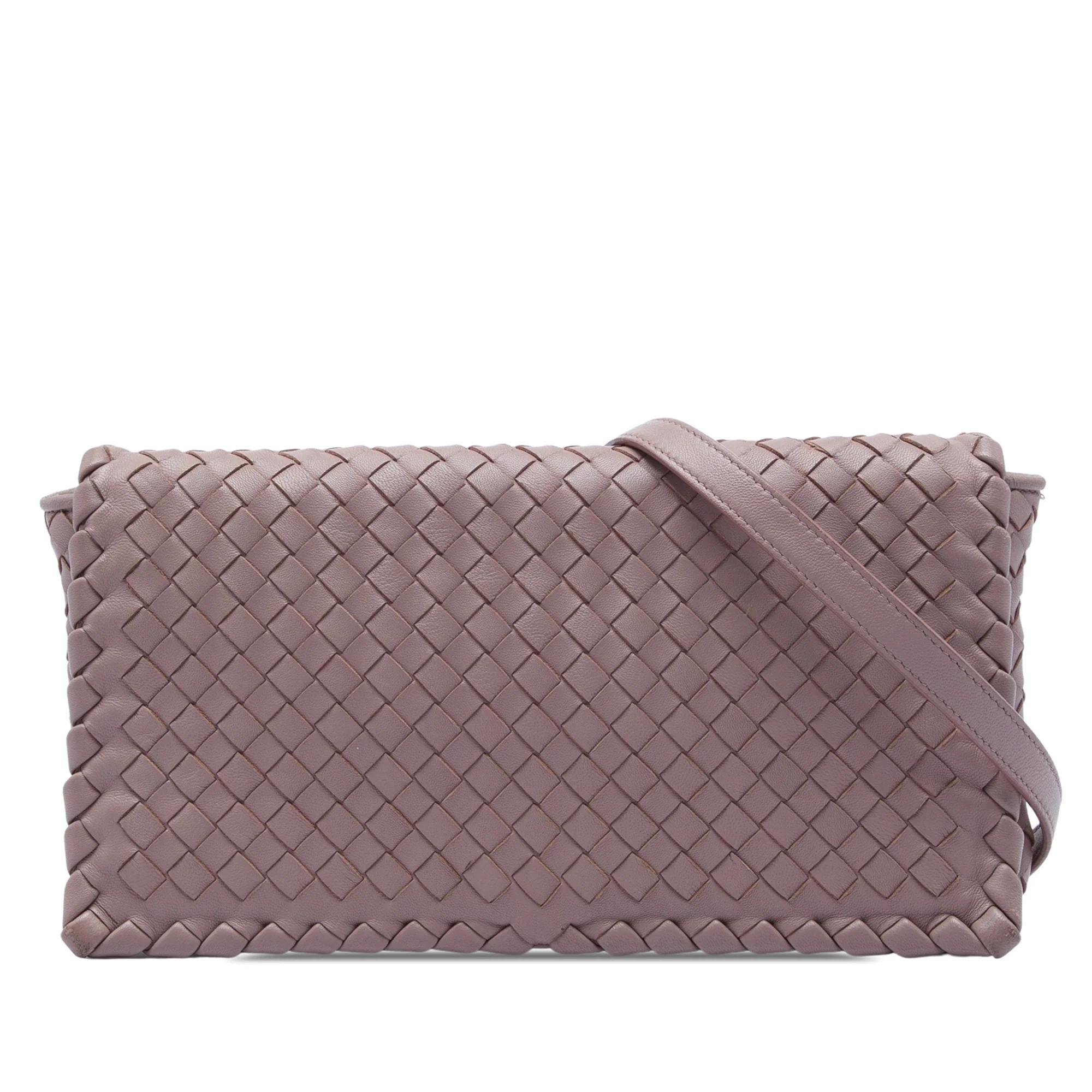 Veneta leather handbag