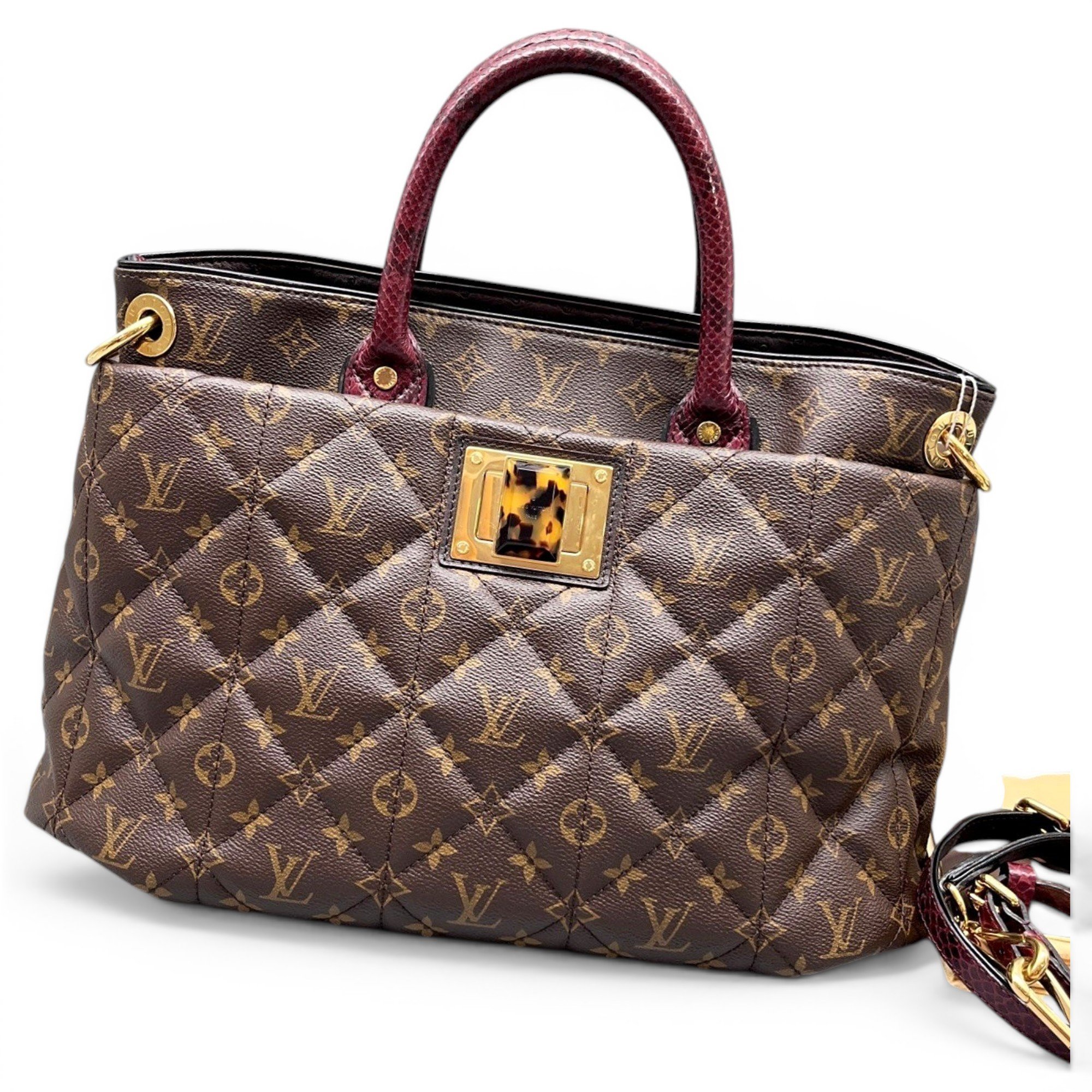 Etoile Shopper leather handbag