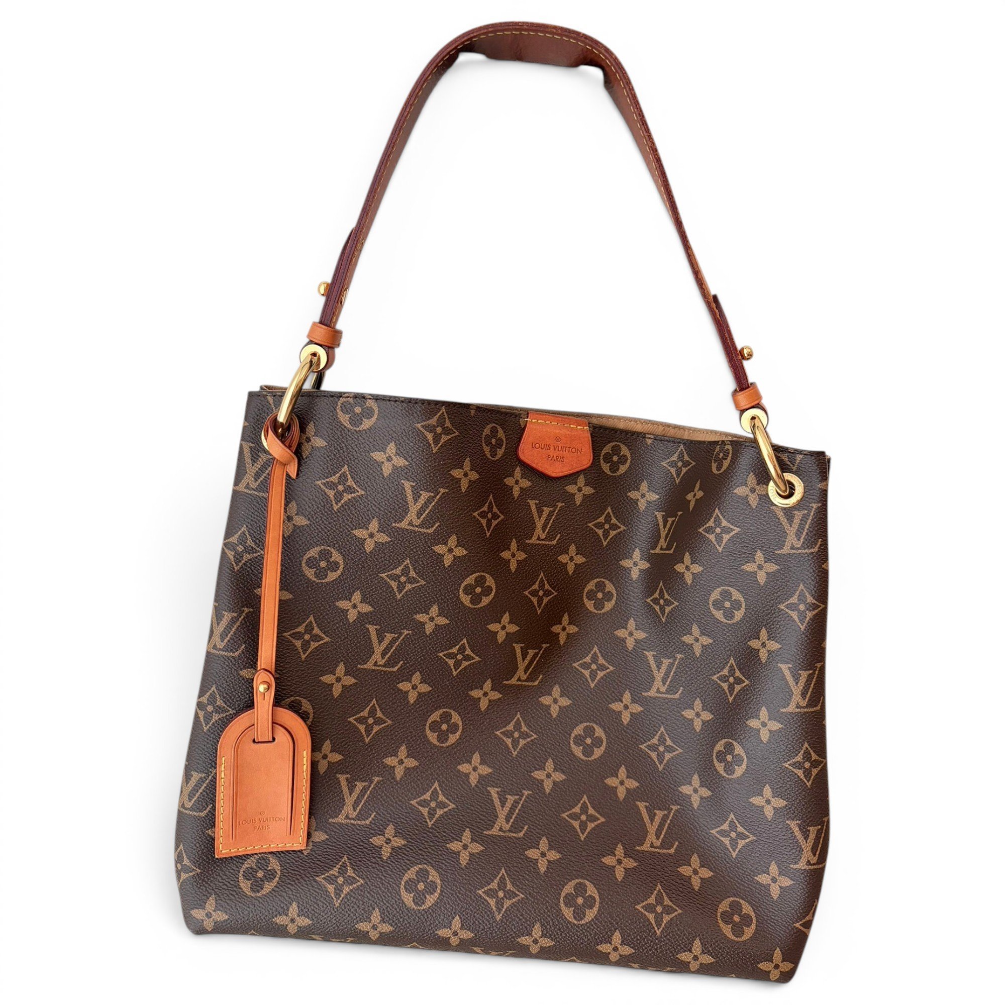 Graceful cloth handbag
