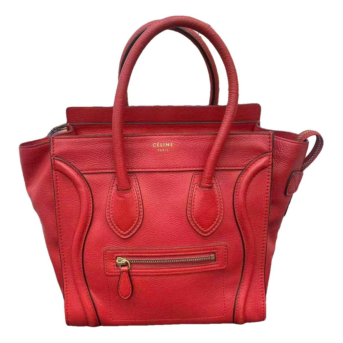 Celine Leather handbag