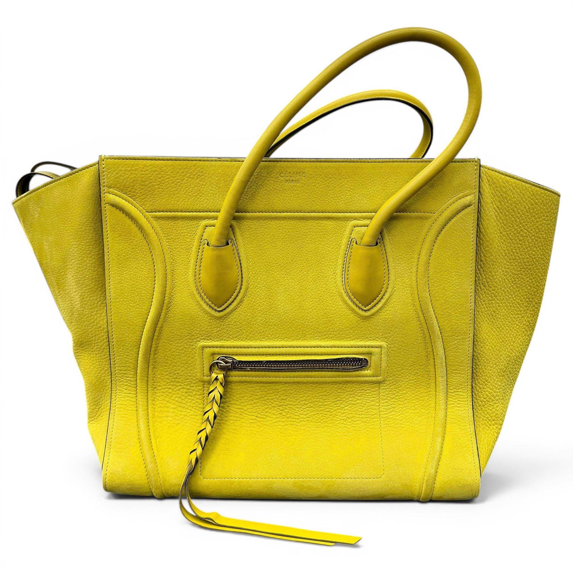 Luggage Phantom leather handbag
