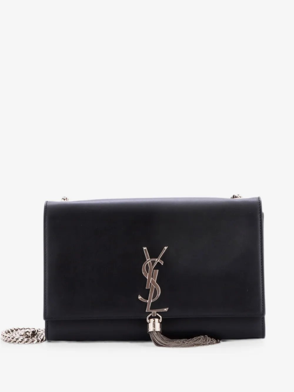 Classic Monogram Tassel Leather Medium crossbody bag