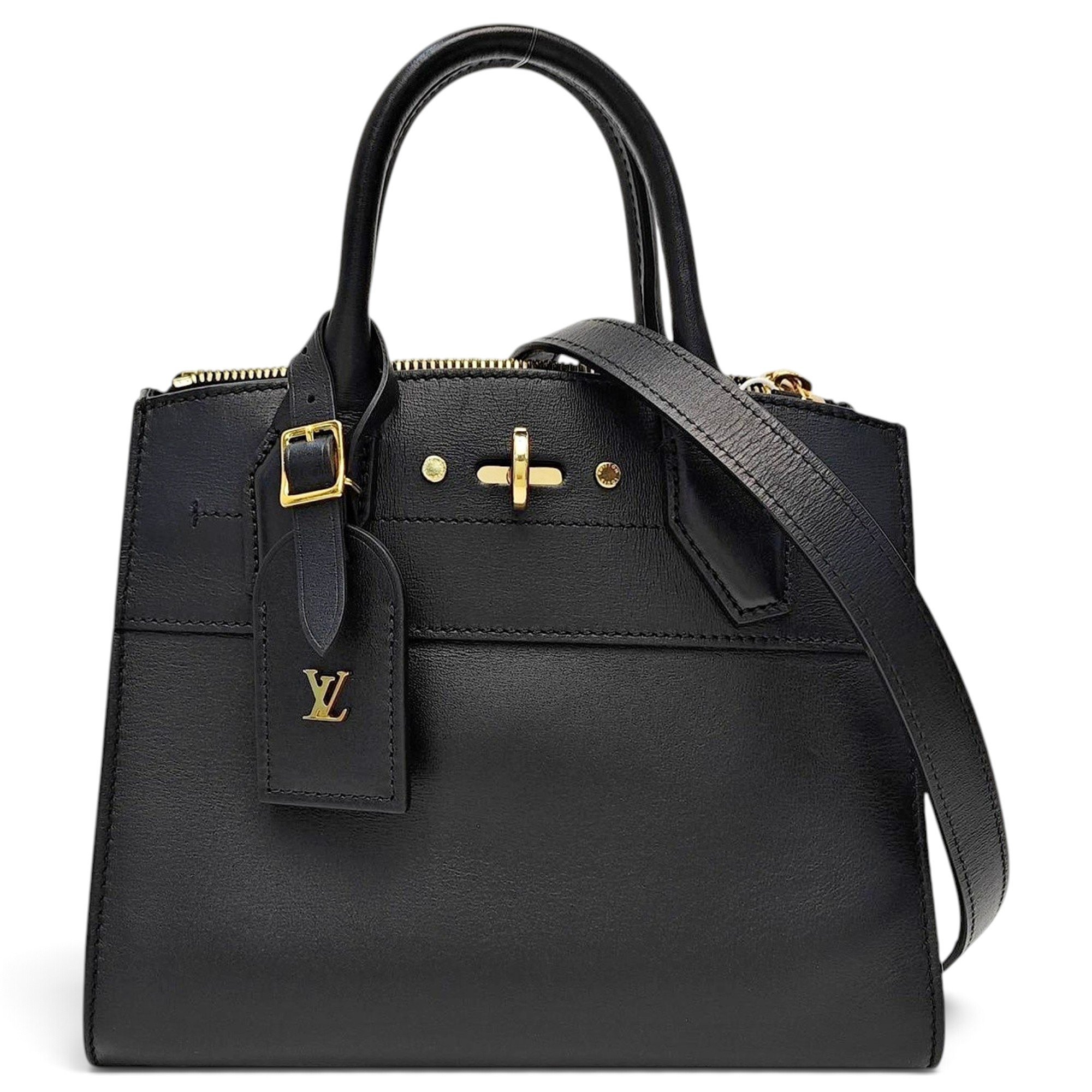 City Steamer leather handbag