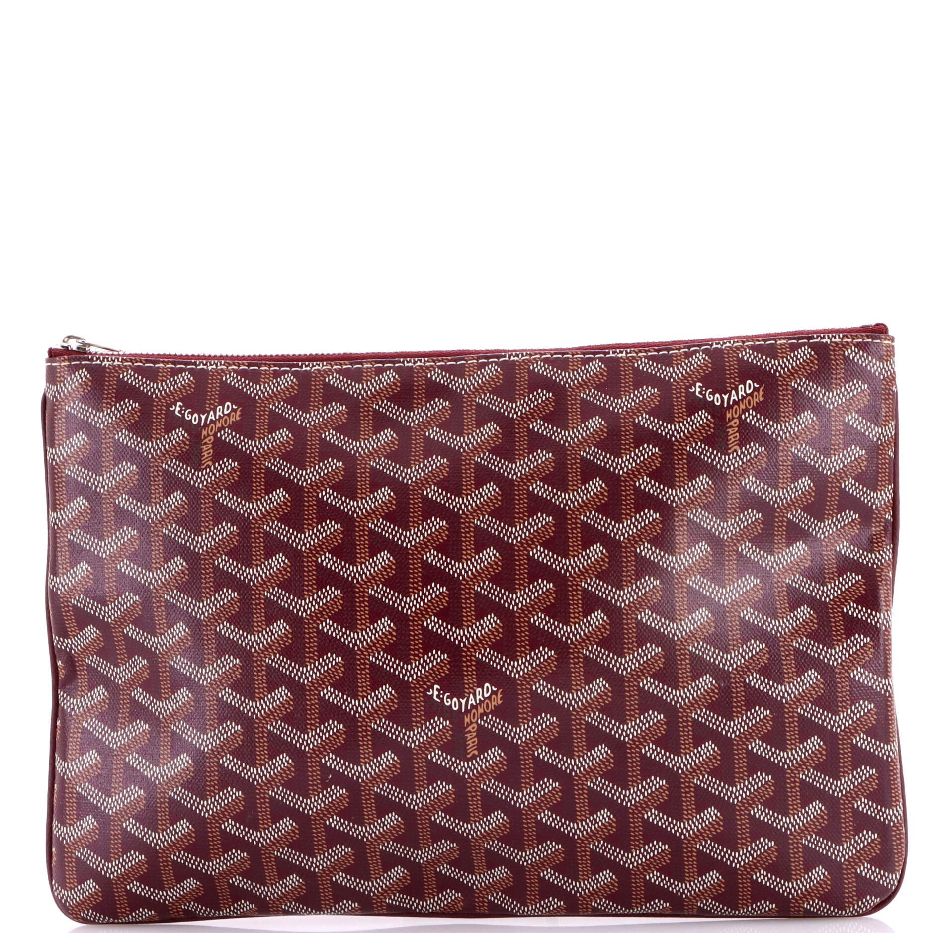 Goyard Cloth clutch bag
