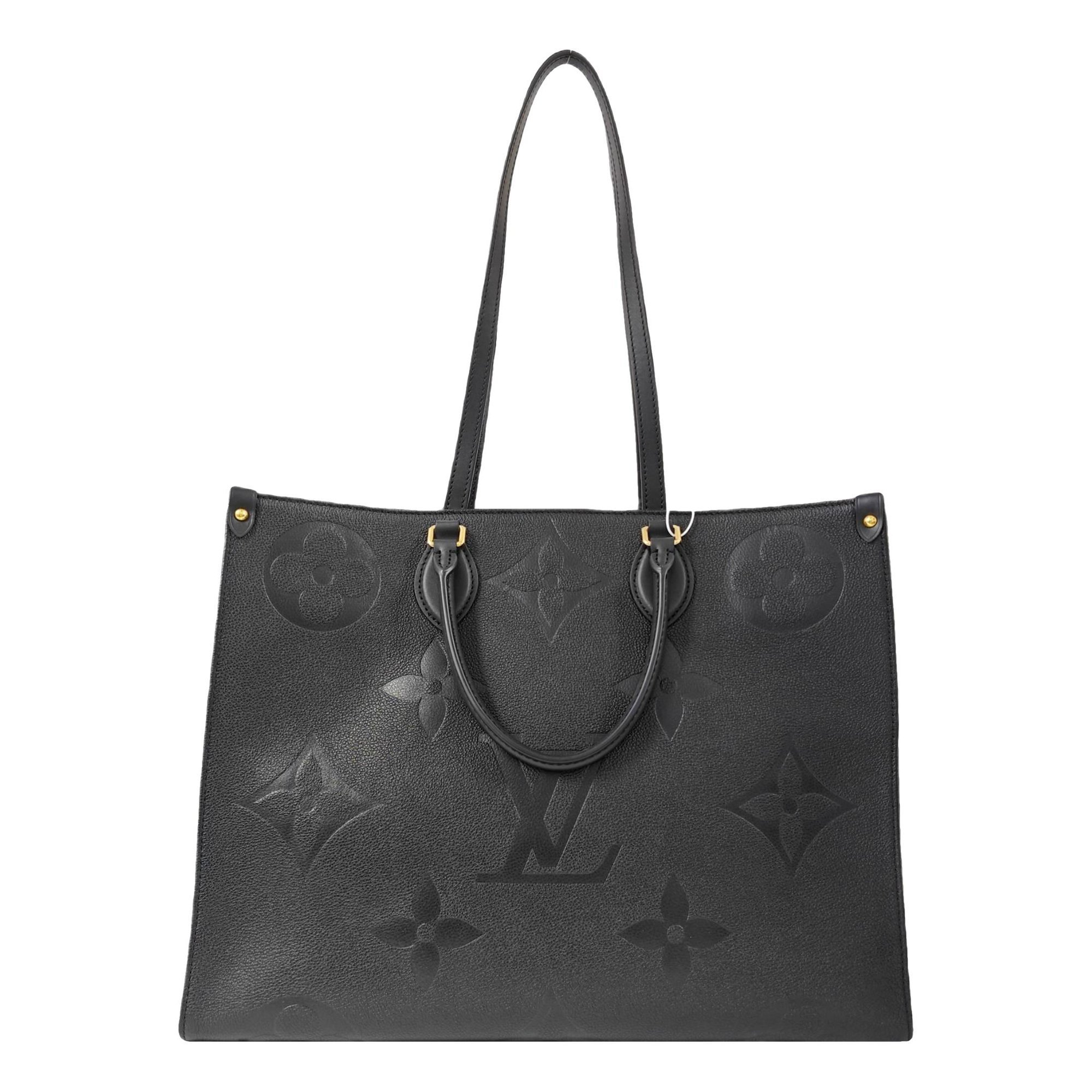 Onthego leather handbag