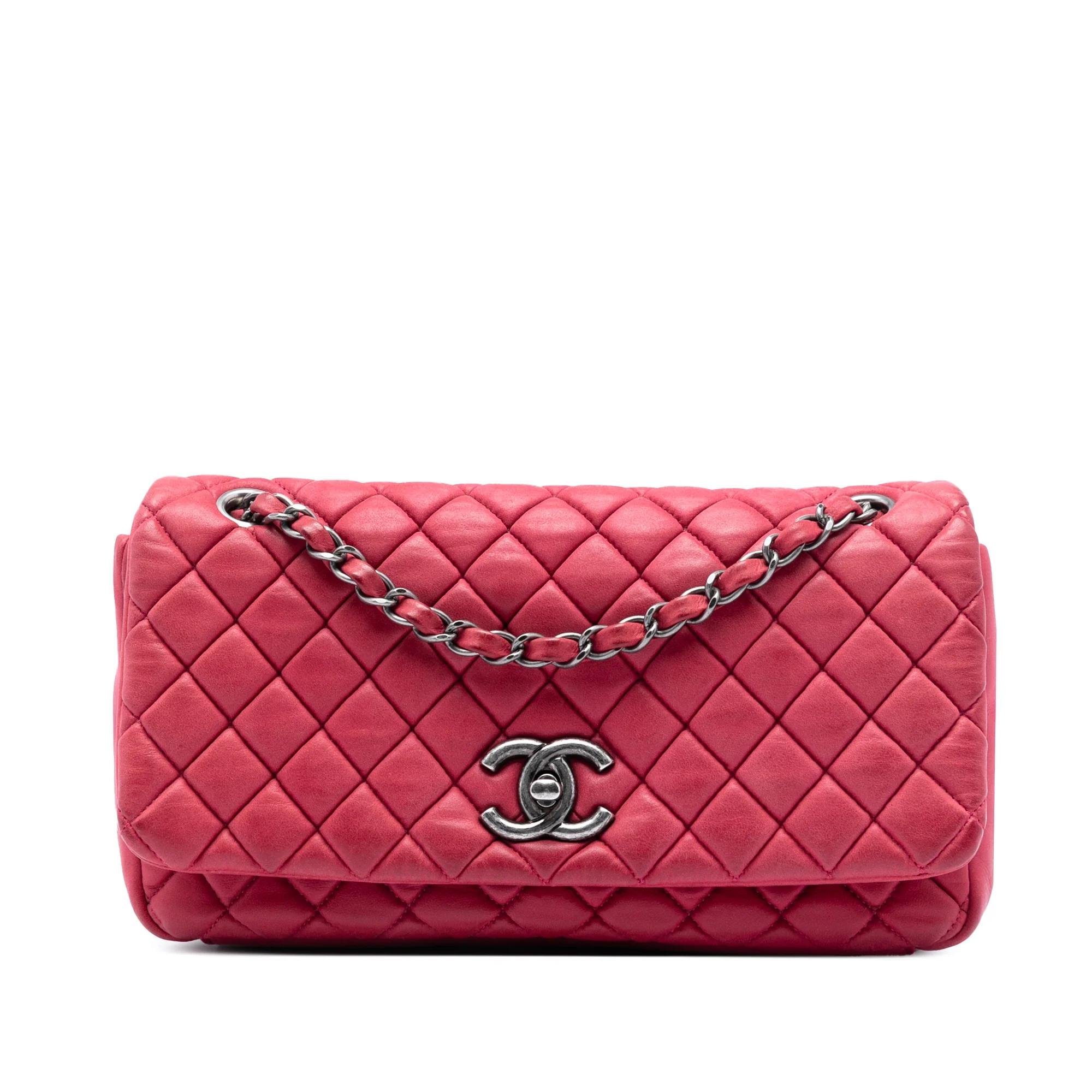 Timeless/Classique pony-style calfskin handbag
