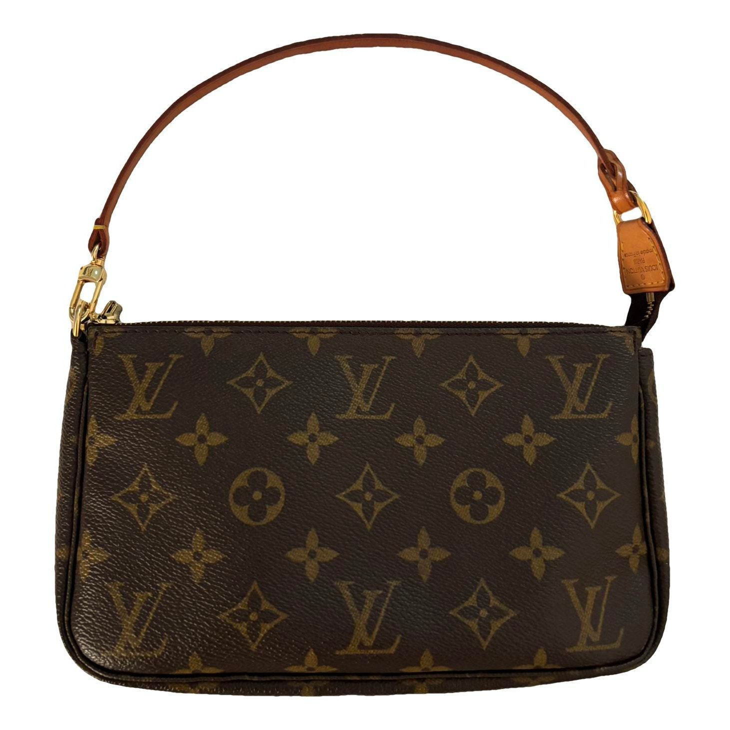 Pochette Accessoire leather handbag