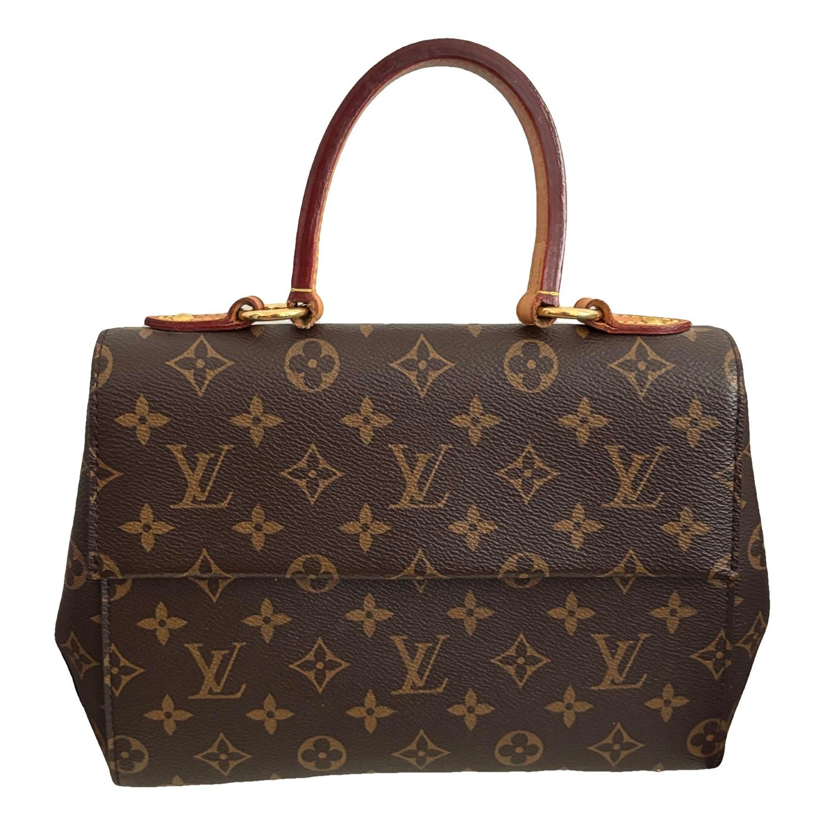 Cluny patent leather handbag