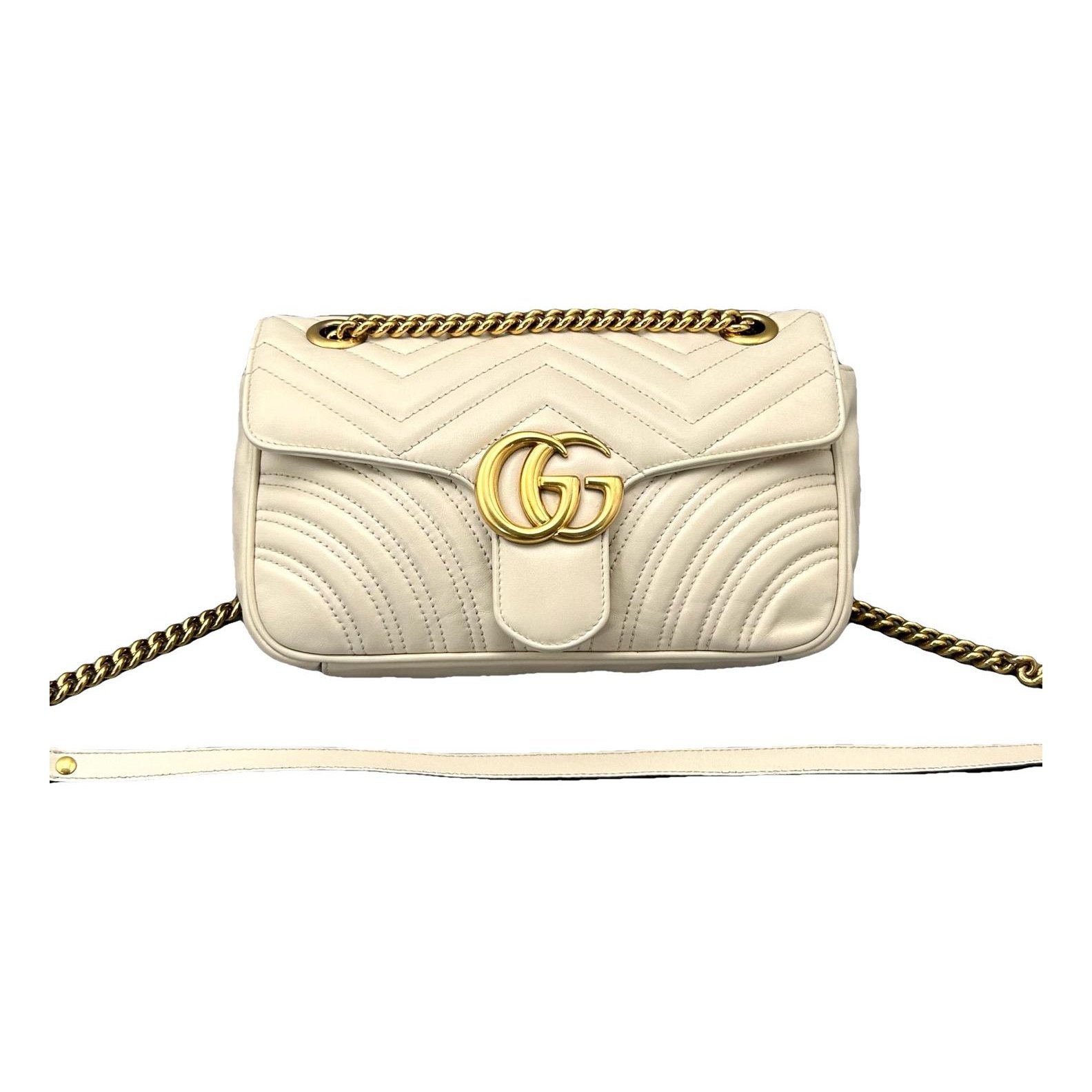Marmont leather handbag