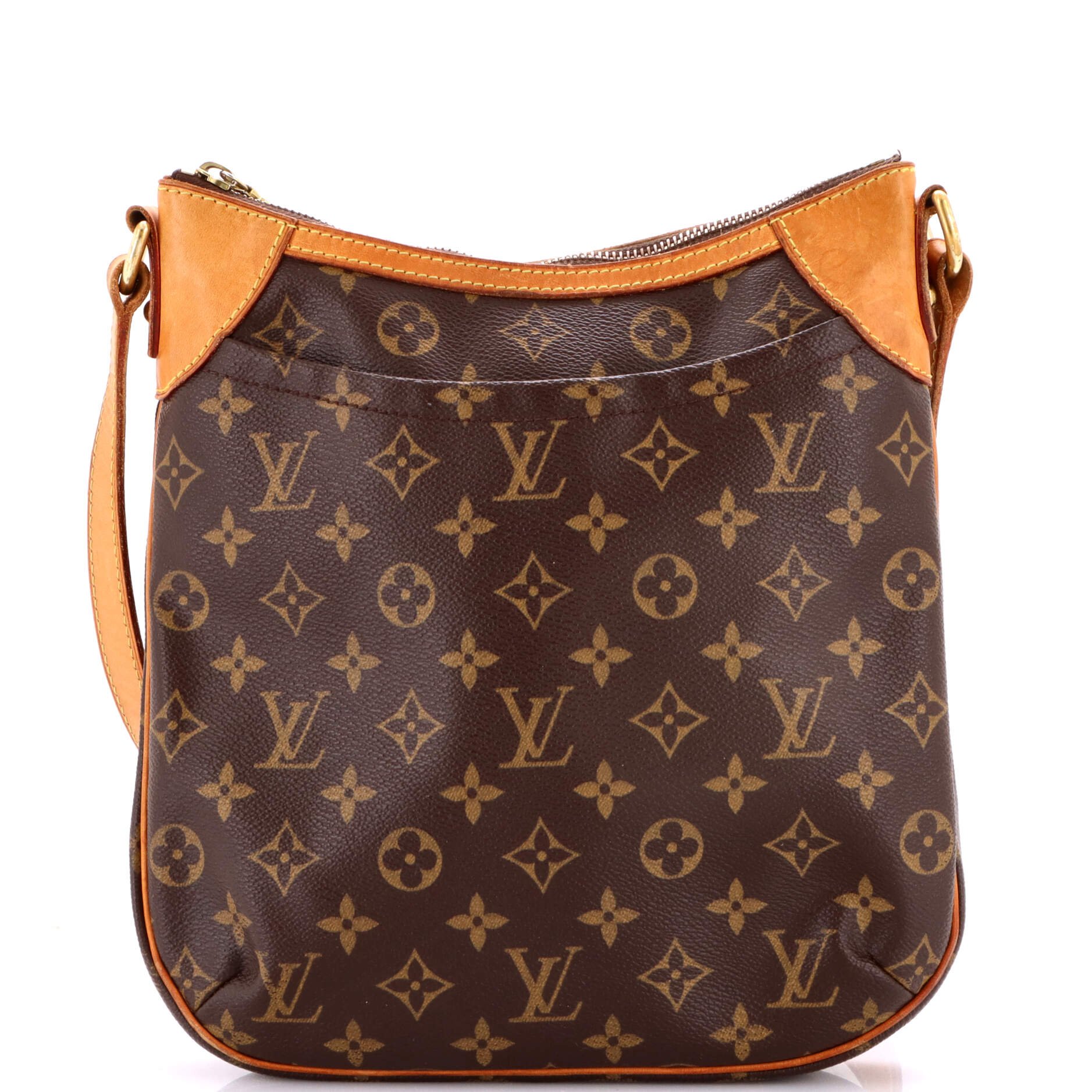 Louis Vuitton Odeon Handbag Monogram Canvas PM