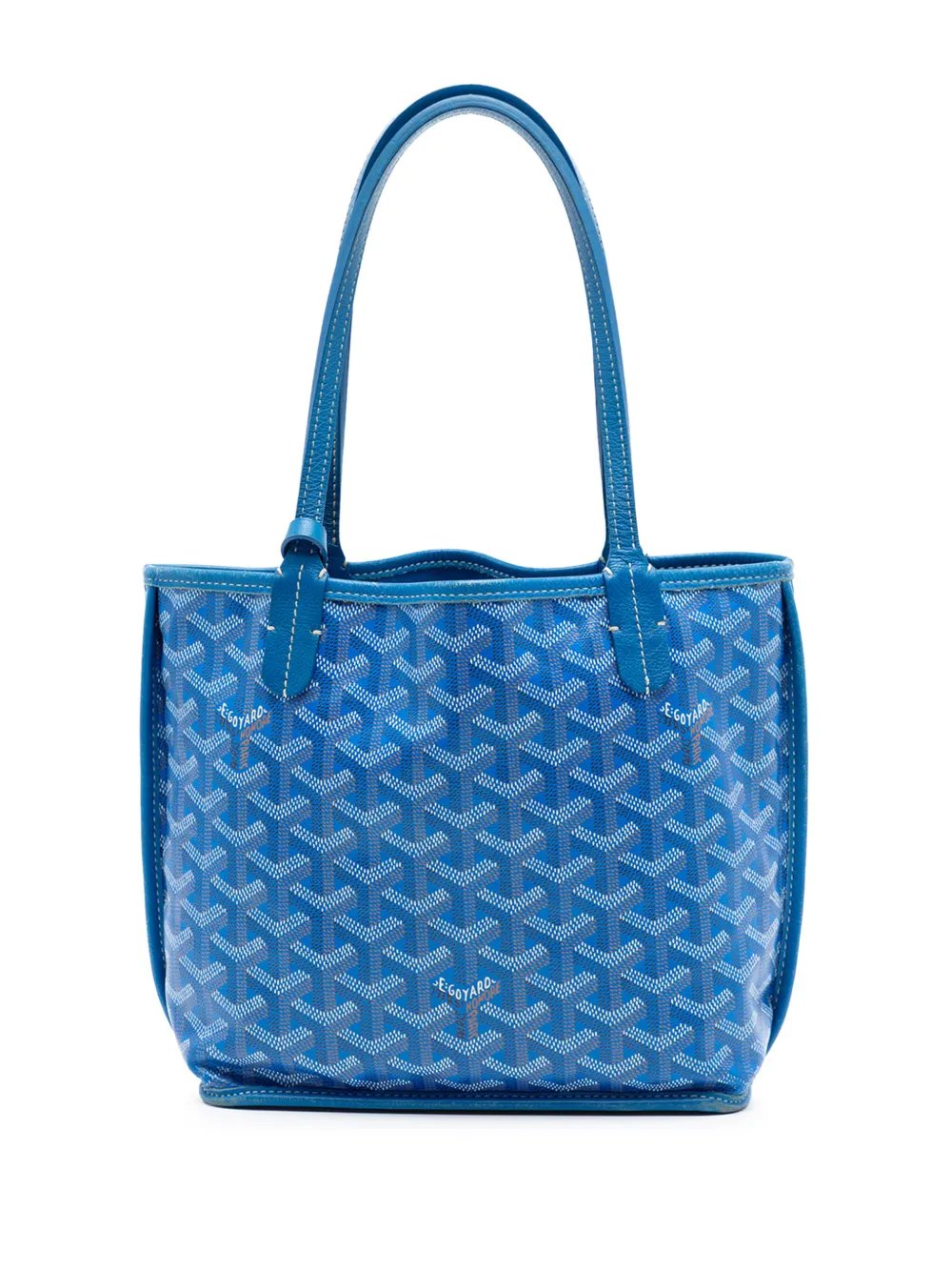 2018 Mini Goyardine Reversible Anjou tote bag