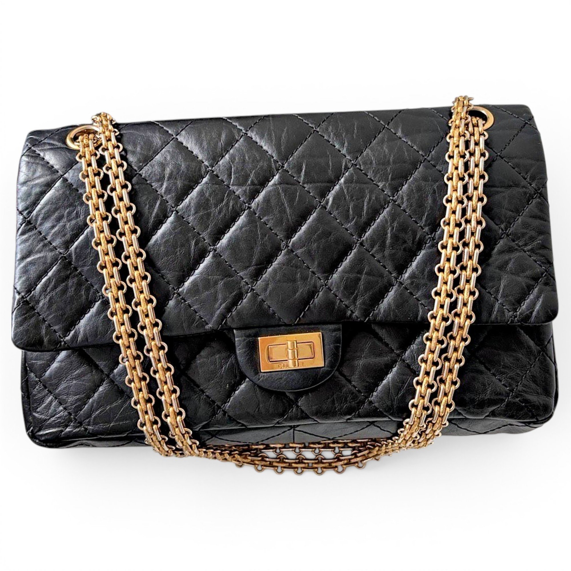 2.55 leather crossbody bag