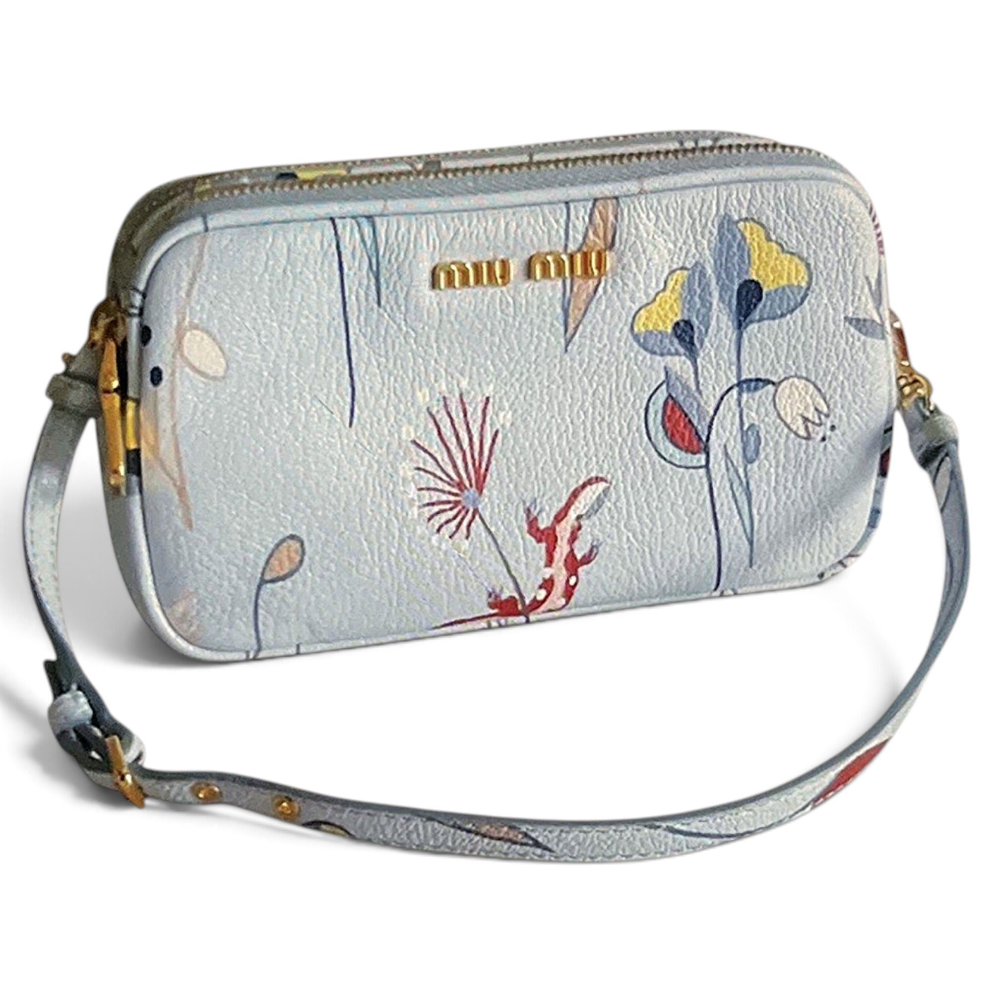 Leather crossbody bag
