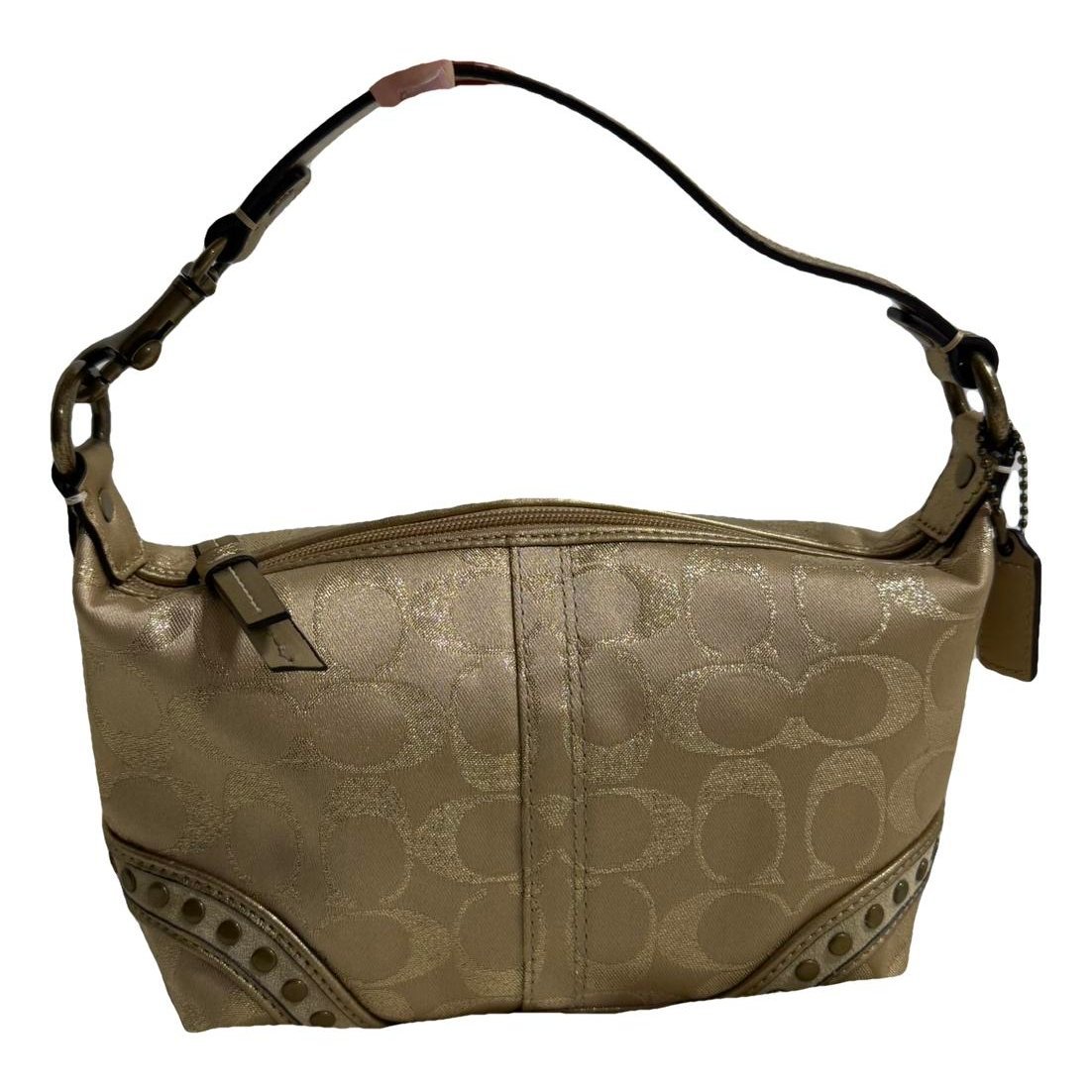 Signature Sufflette glitter handbag