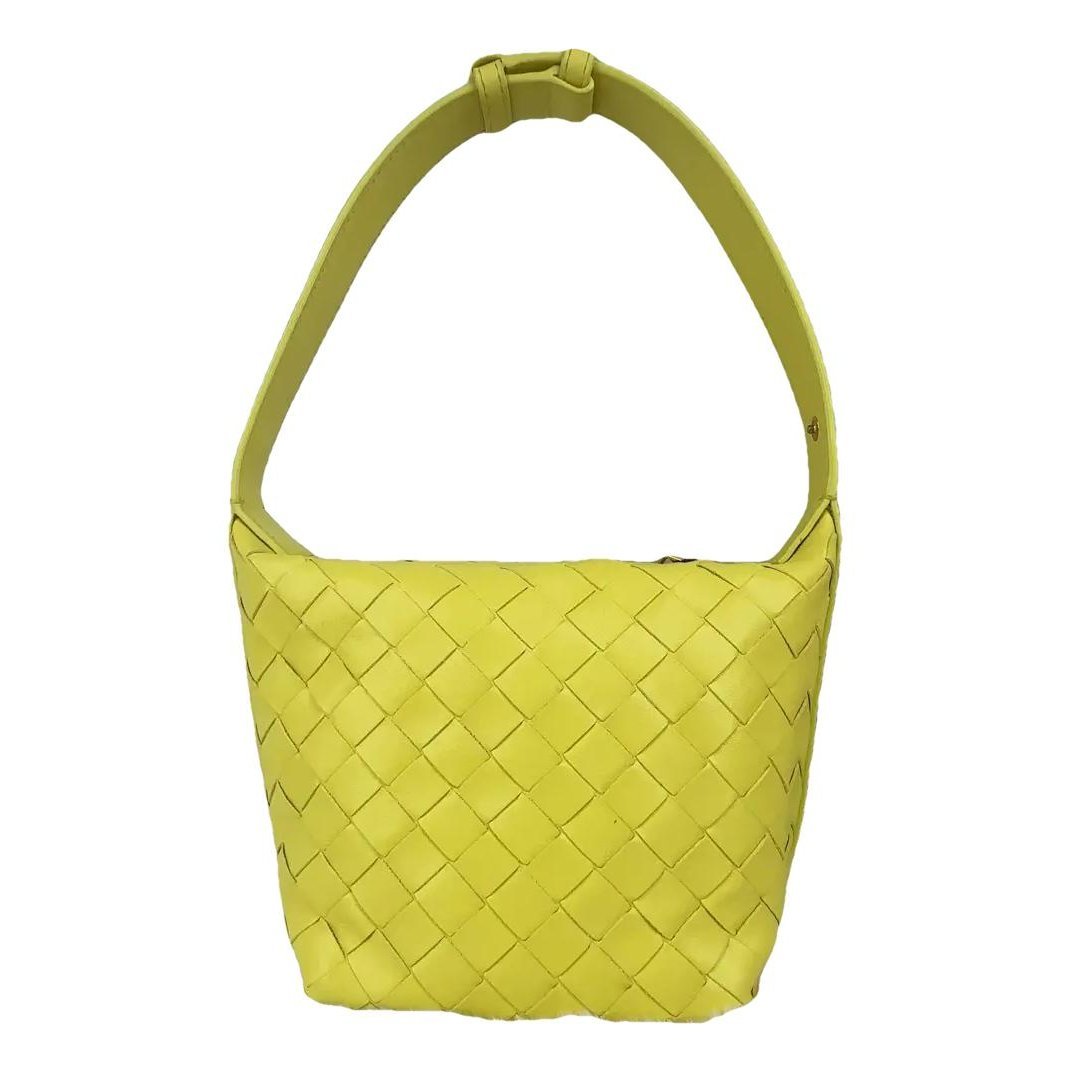 Wallace leather handbag