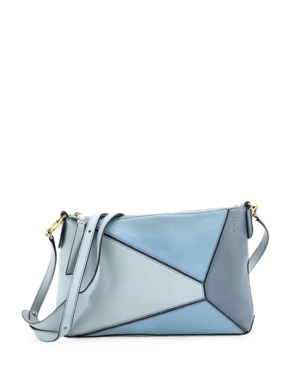 Puzzle Pochette Bag Leather Small shoulder bag