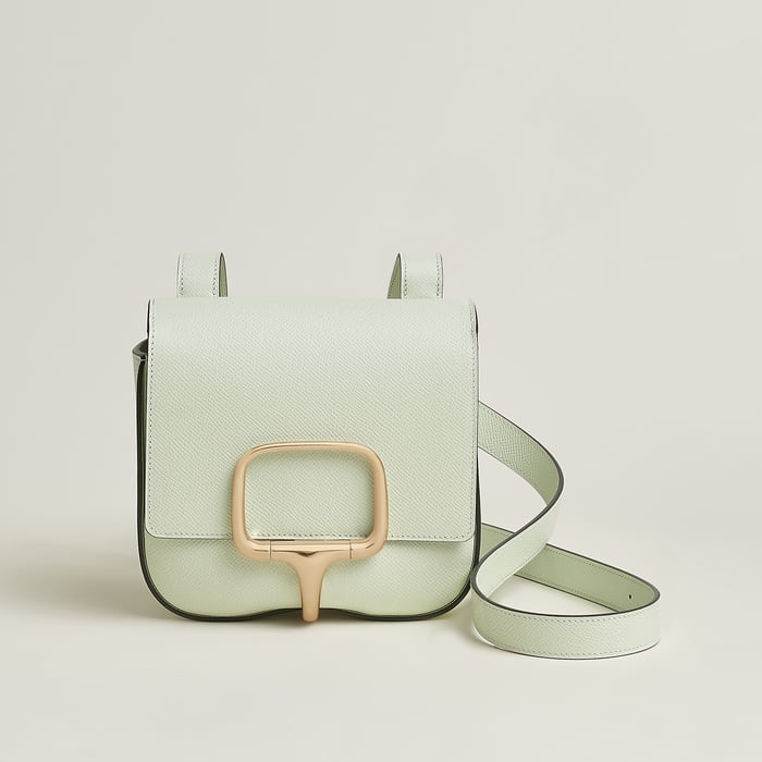 Vert Fizz Hermès Della Cavalleria Mini Bag II