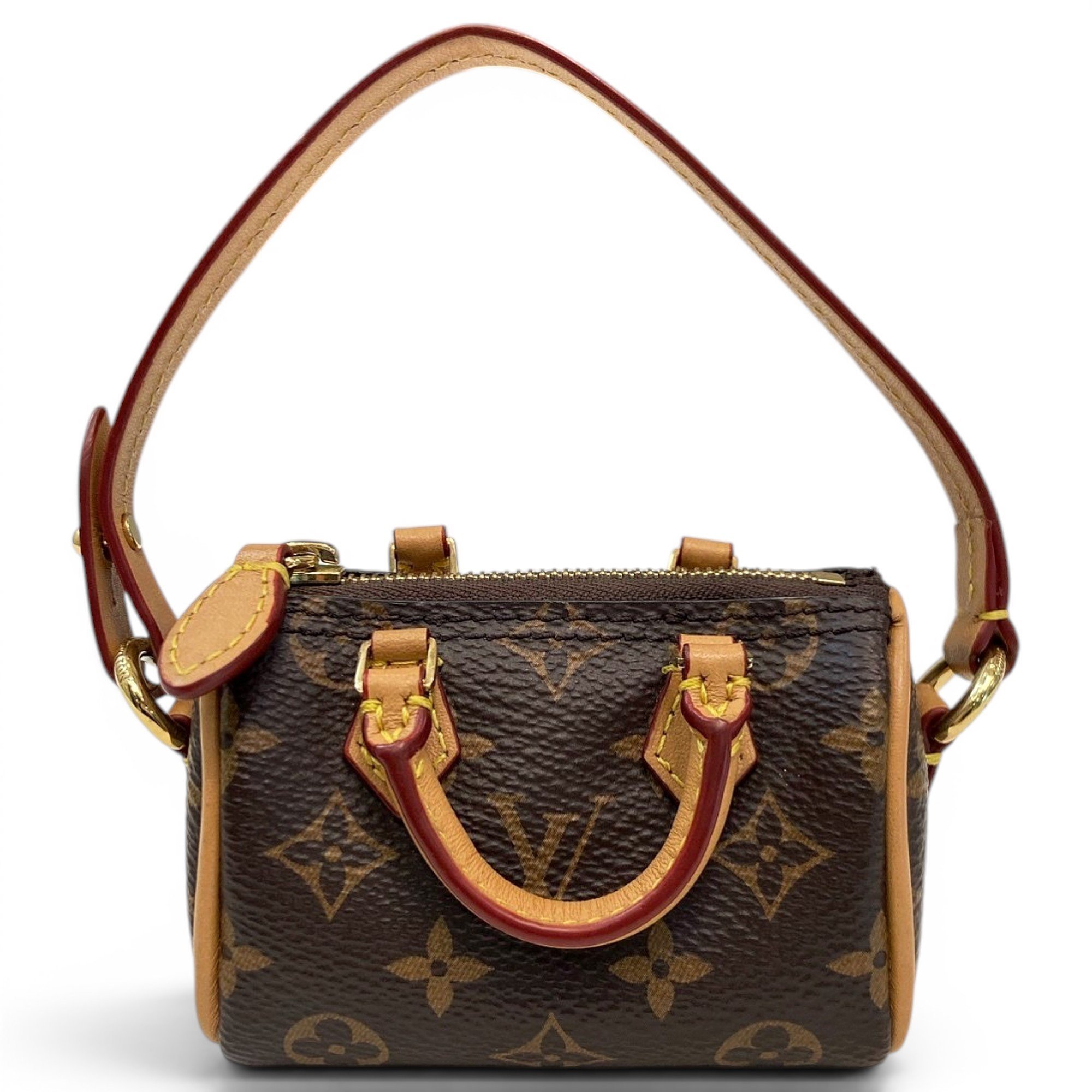 Nano Speedy / Mini HL leather handbag