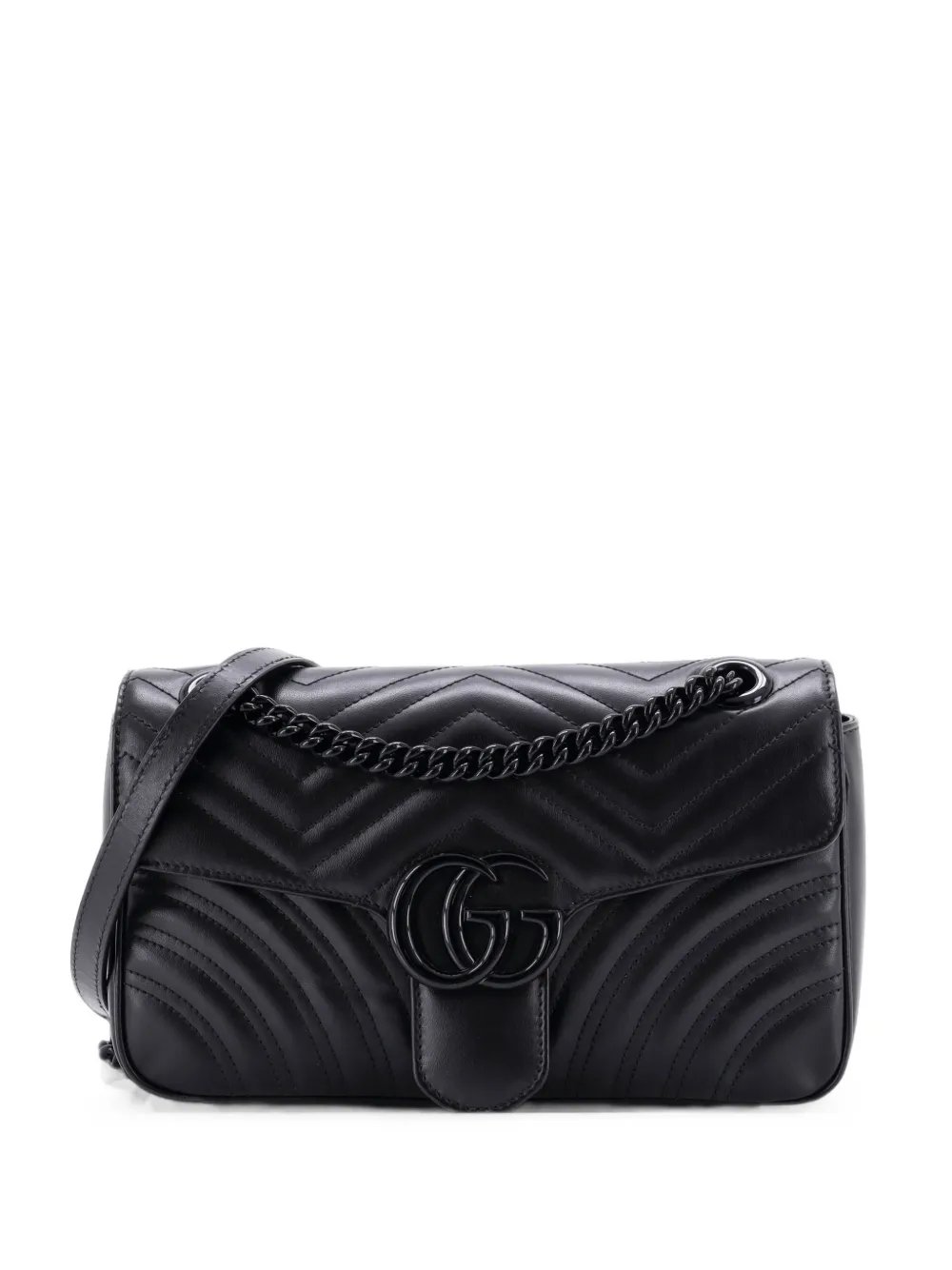 GG Marmont Flap Bag Matelasse Leather Small crossbody bag
