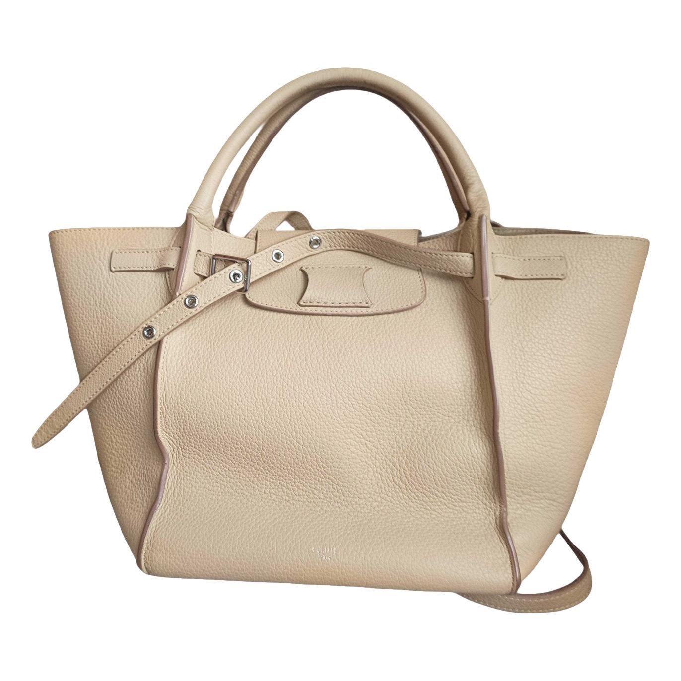 Big Bag leather tote