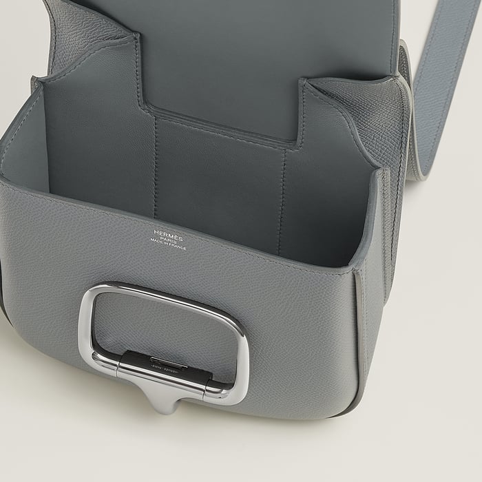 Gris Pantin Hermès Della Cavalleria 미니 백 II