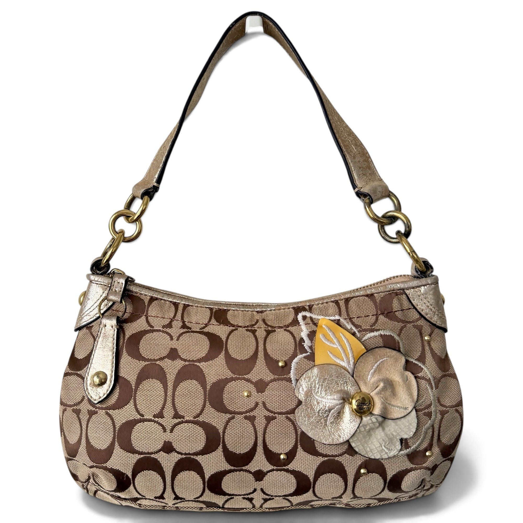 Signature Sufflette cloth handbag