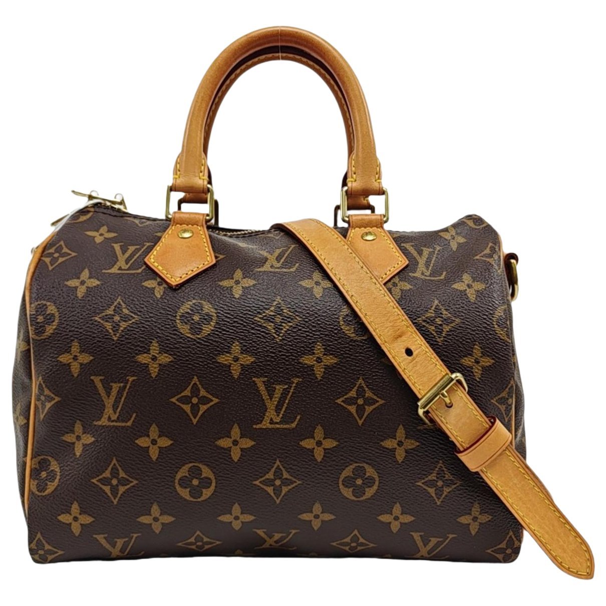Nano Speedy / Mini HL leather handbag