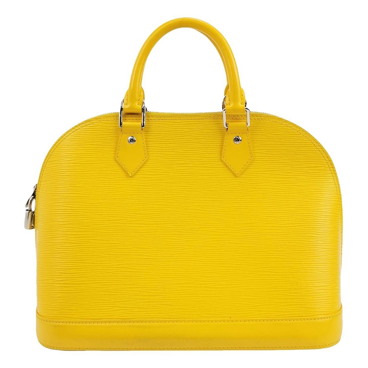 Alma leather handbag