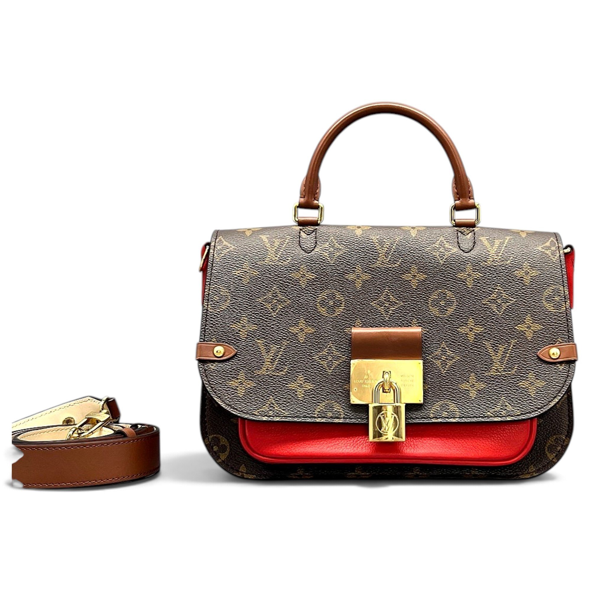 Marignan leather handbag