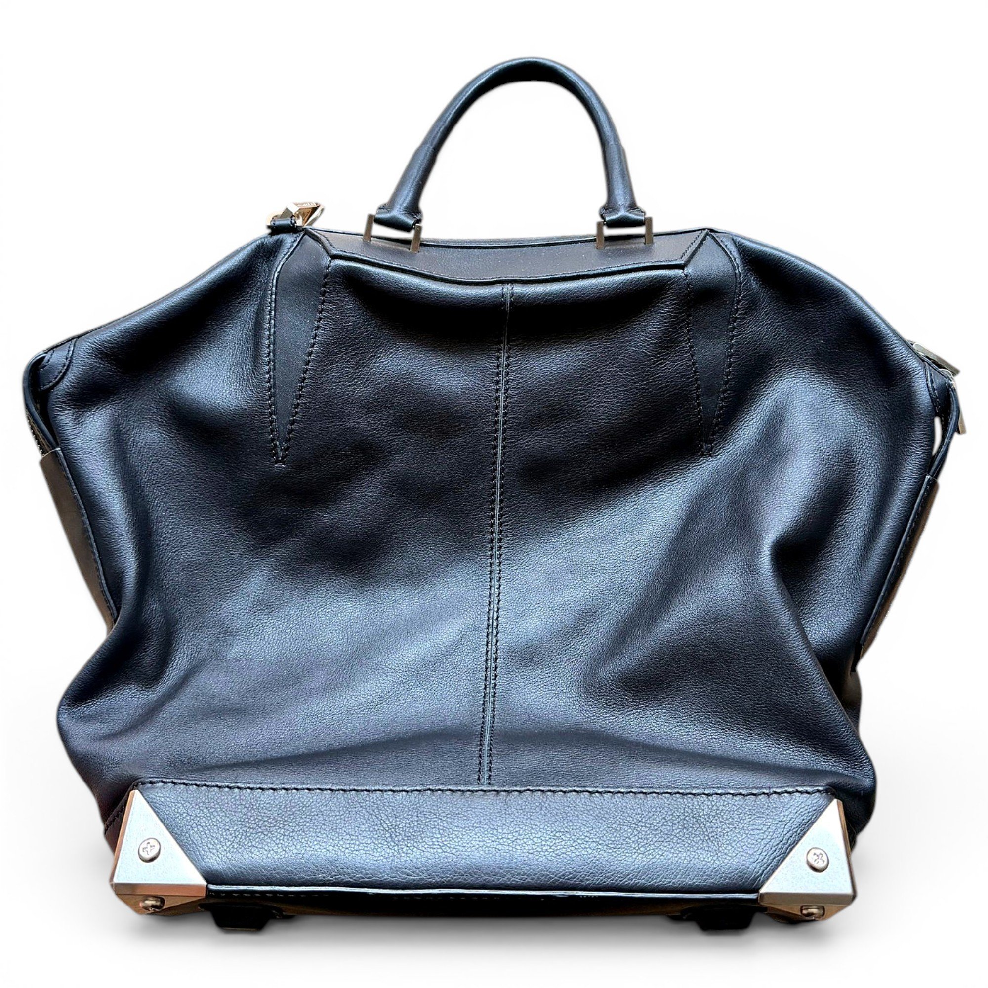 Emile leather handbag