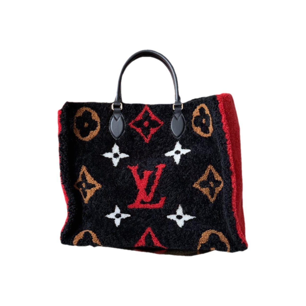 Onthego wool tote