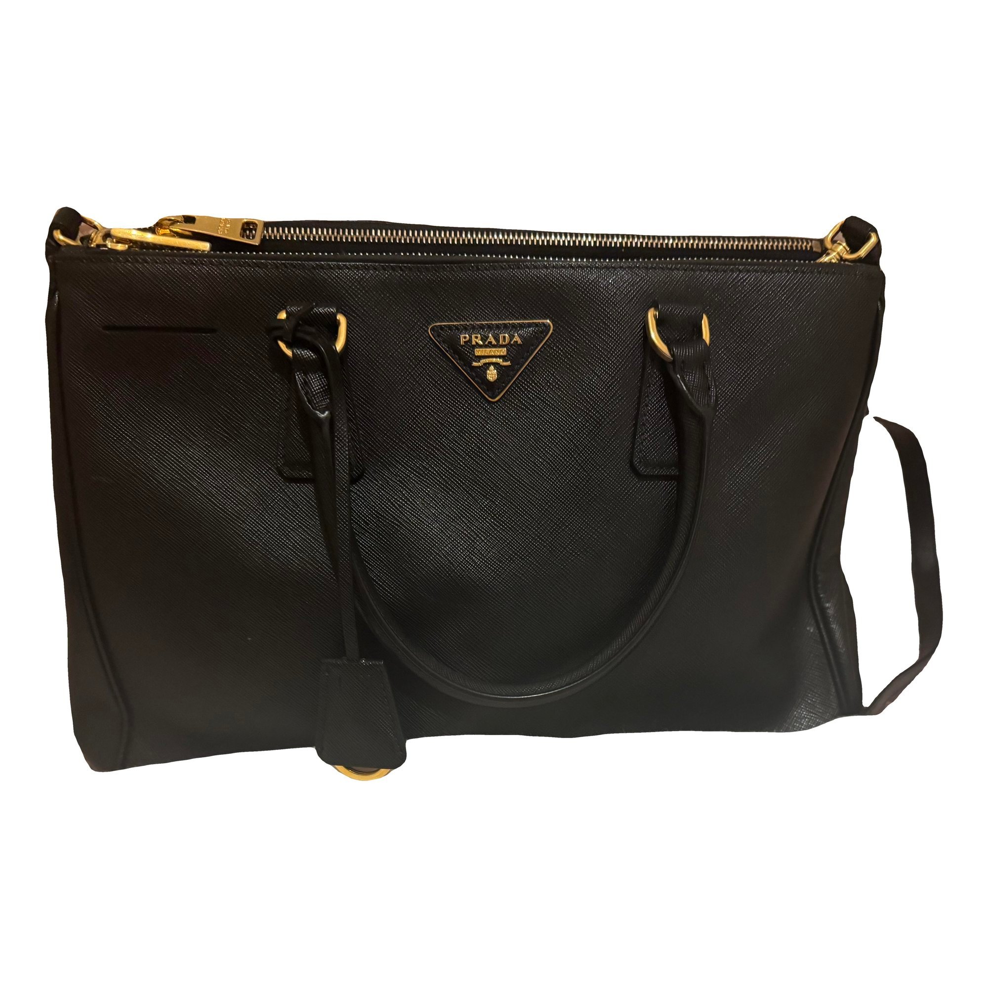 Prada Galleria leather tote