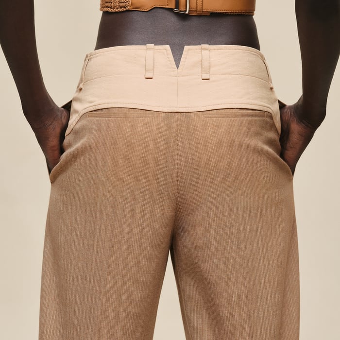 Marron Pain d'Épice Pants