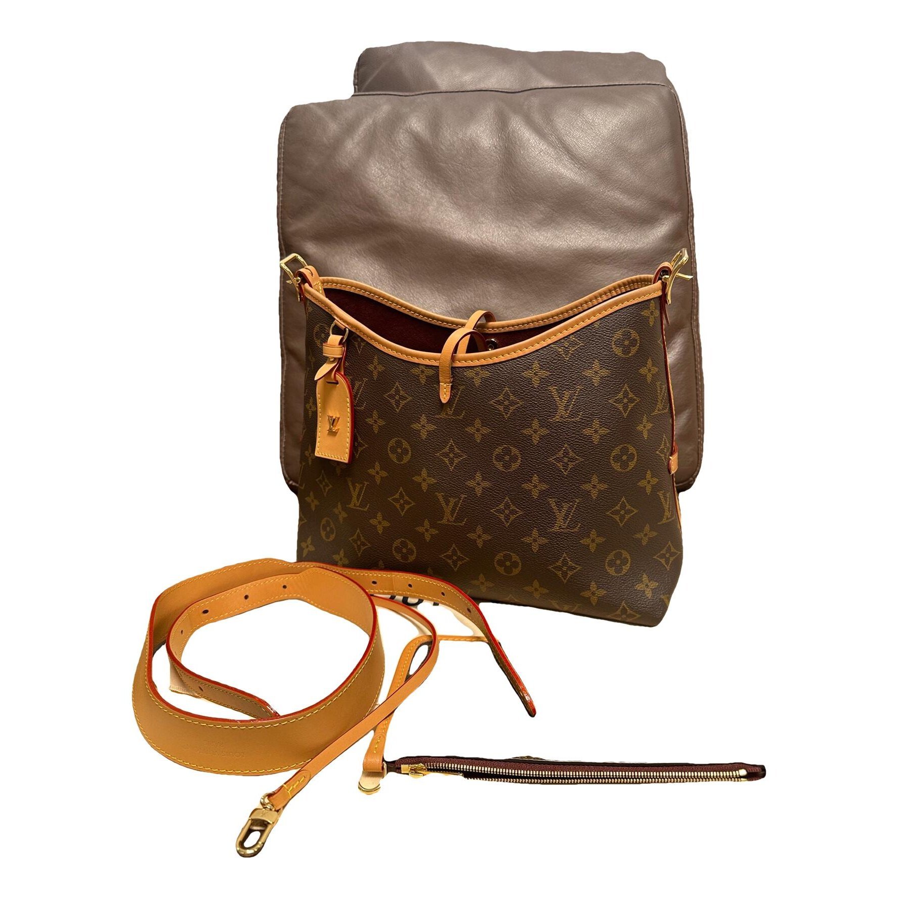 Carry All leather handbag