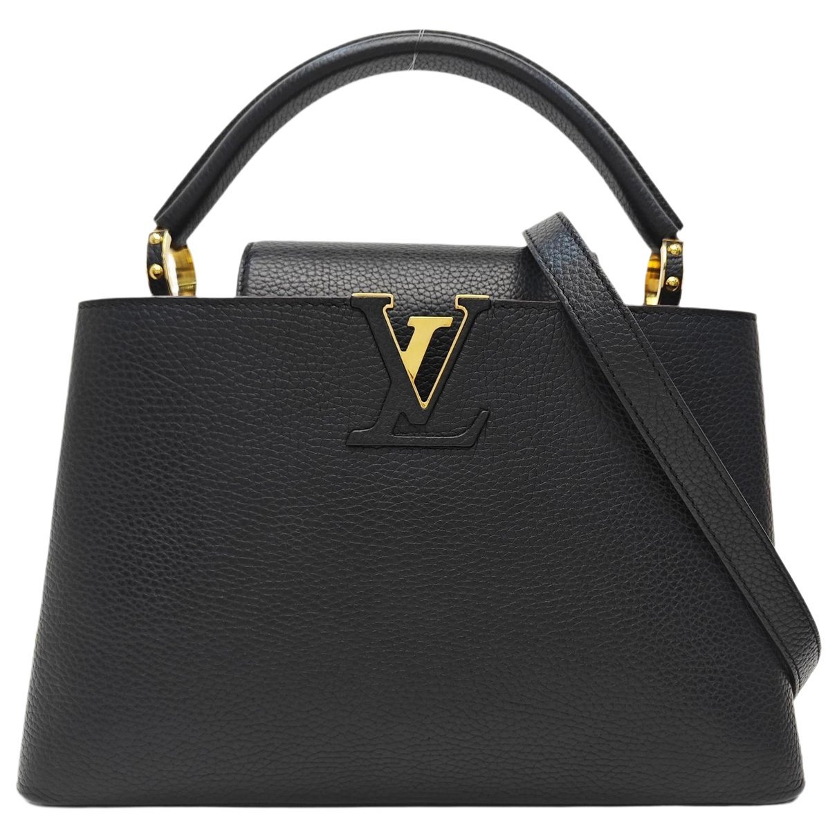 Capucines leather handbag