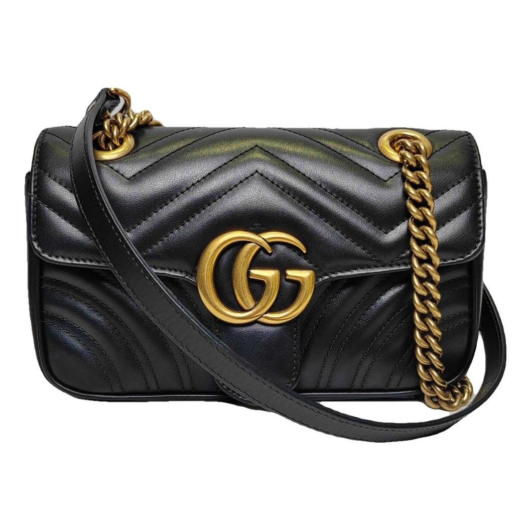 Marmont leather handbag